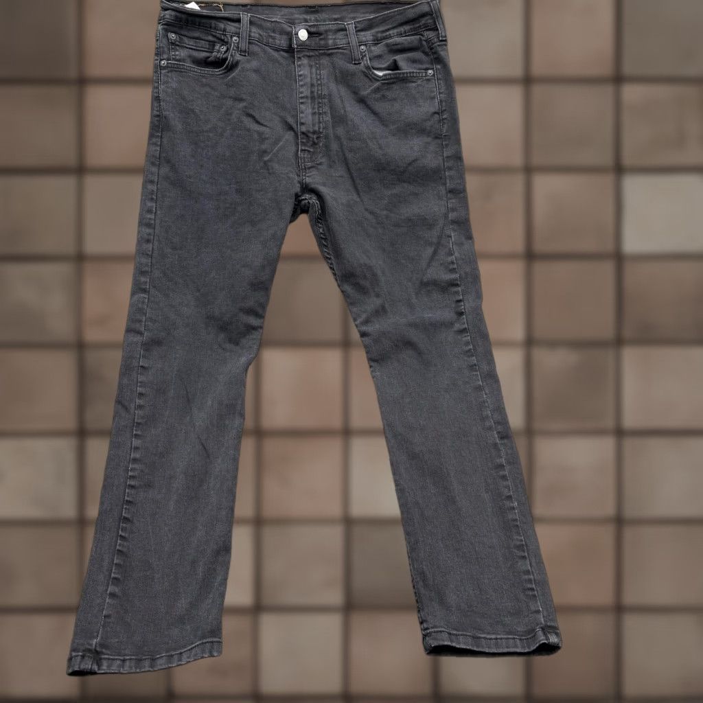 Levi's Levi's 510 Jeans Mens 38x31 Black Slim Skinny Fit Stretch Casual Size US 38 / EU 54 - 1 Thumbnail