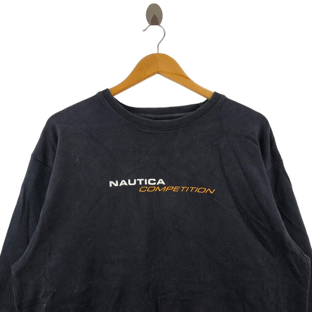 Nautica Vintage NAUTICA COMPETITION Center Logo Baggy Sweatshirt Size US XL / EU 56 / 4 - 3 Thumbnail