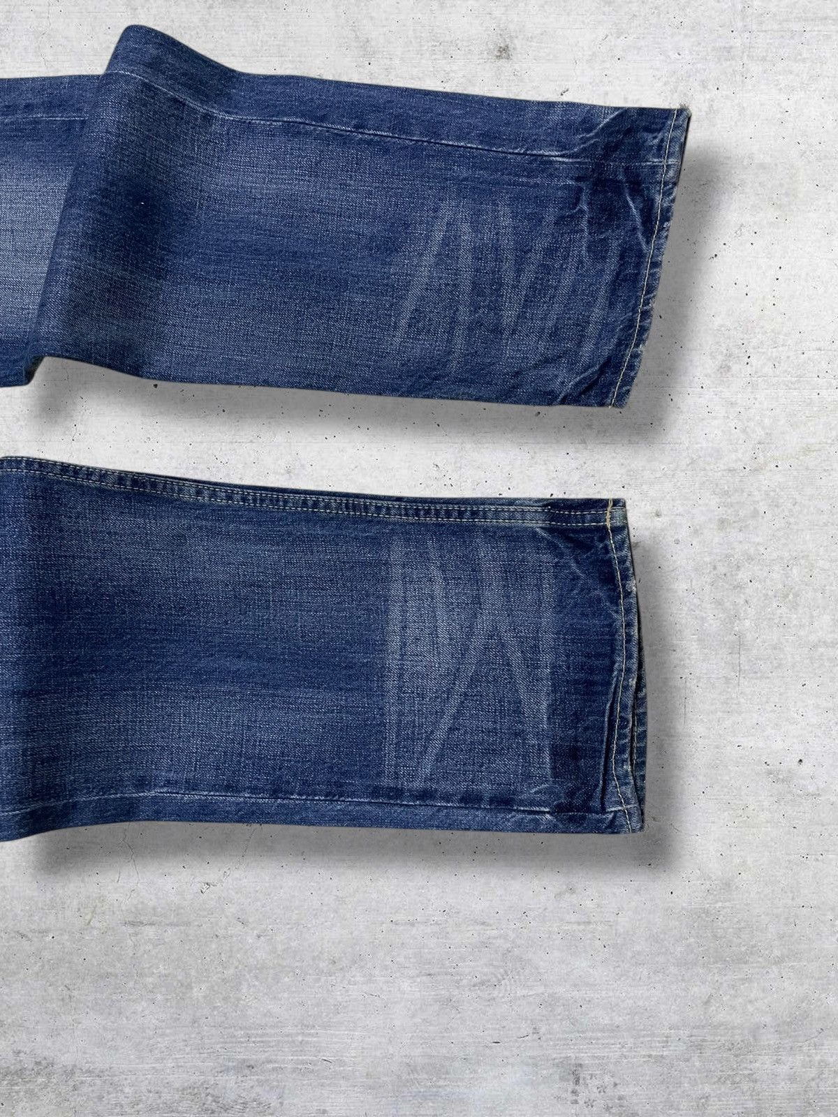 Hysteric Glamour VINTAGE ROOT THREE JAPAN DESIGNER 90S OG GRUNGE KURT DENIM Size US 31 - 5 Thumbnail