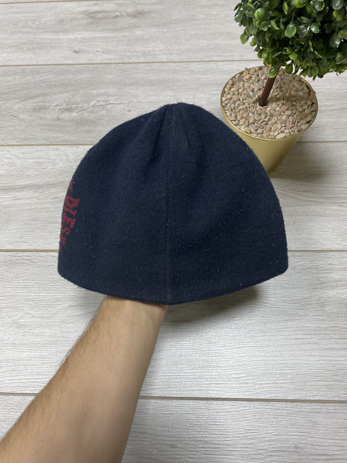 Diesel Diesel vintage big logo reversible spell out hat Size ONE SIZE - 6 Thumbnail