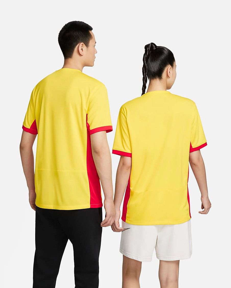 Nike Nike China CFA Soccer Jersey Yellow National Team Size XL / US 12-14 / IT 48-50 - 3 Thumbnail