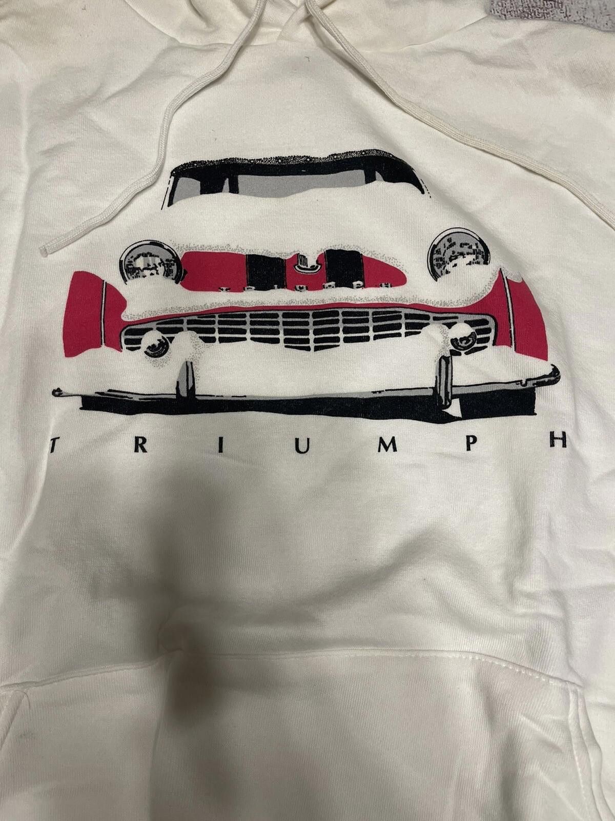Russell Athletic VTG Russell Athletic Mens “Triumph” XL Cars Hoodie USA Size US XL / EU 56 / 4 - 3 Thumbnail