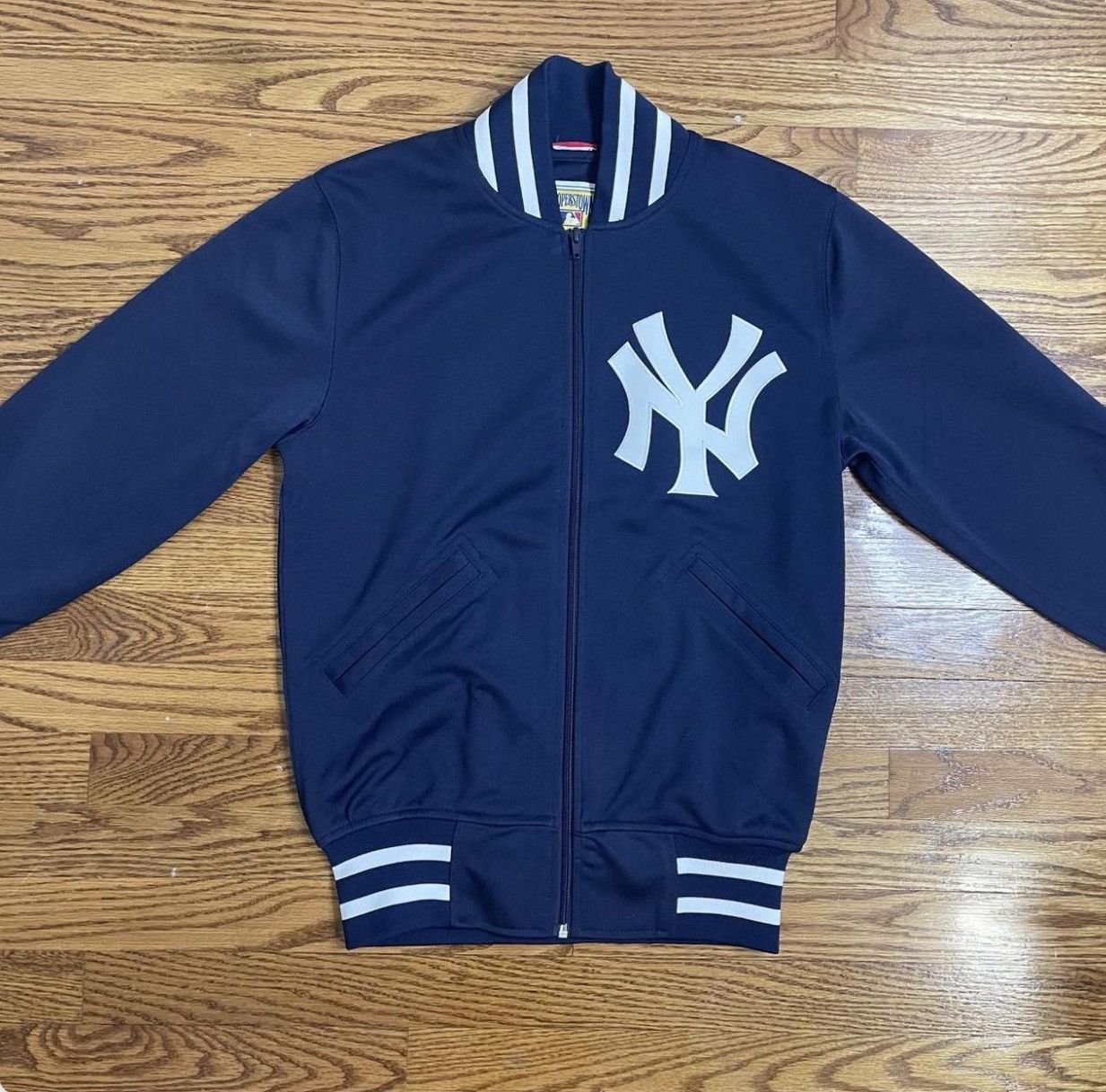 Mitchell & Ness Authentic BP Jacket New York Yankees 1988 Size US S / EU 44-46 / 1 - 1 Thumbnail