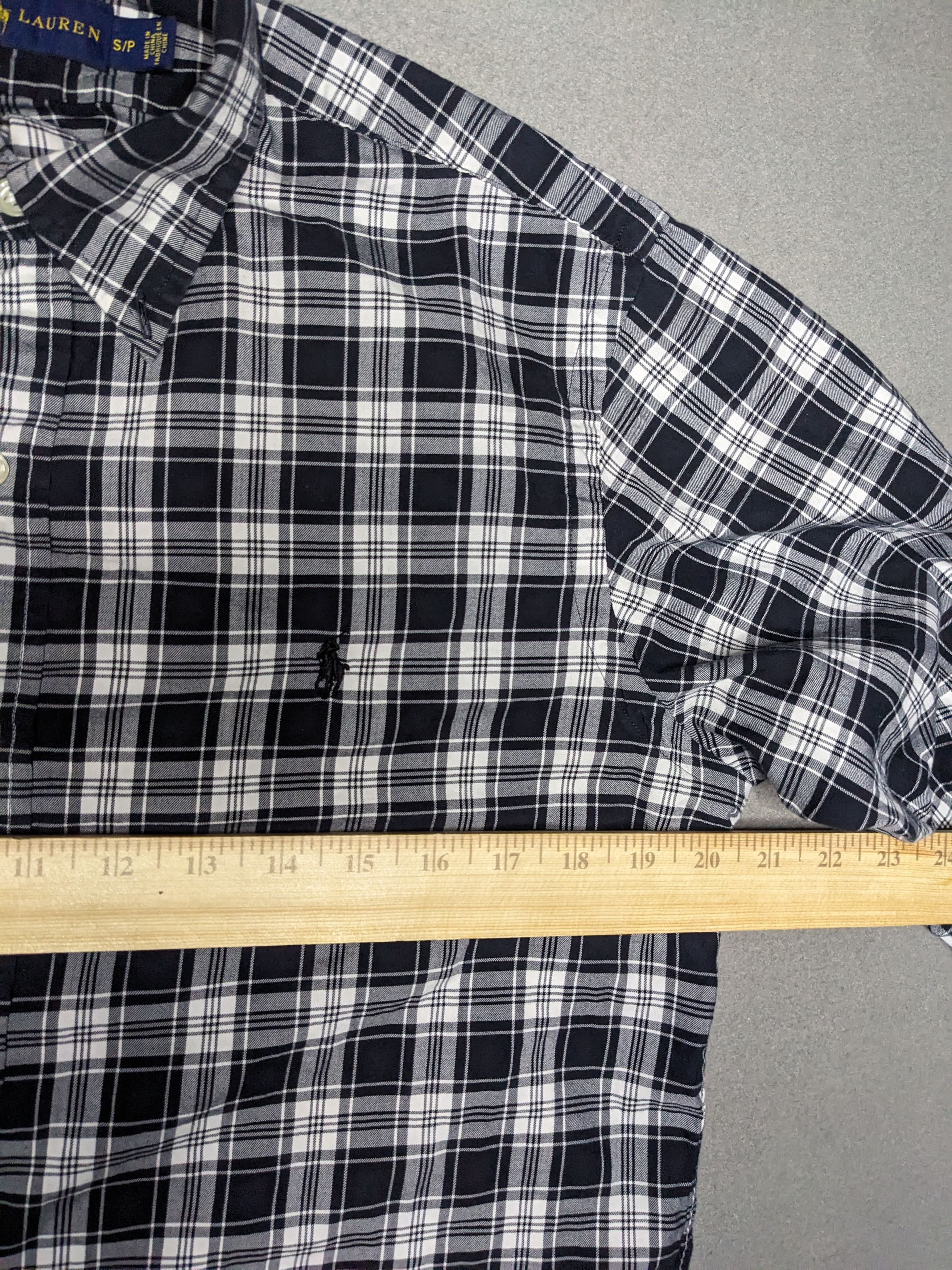 Polo Ralph Lauren Polo Ralph Lauren Check Plaid Button Up Shirt Small Preppy Size US S / EU 44-46 / 1 - 7 Thumbnail