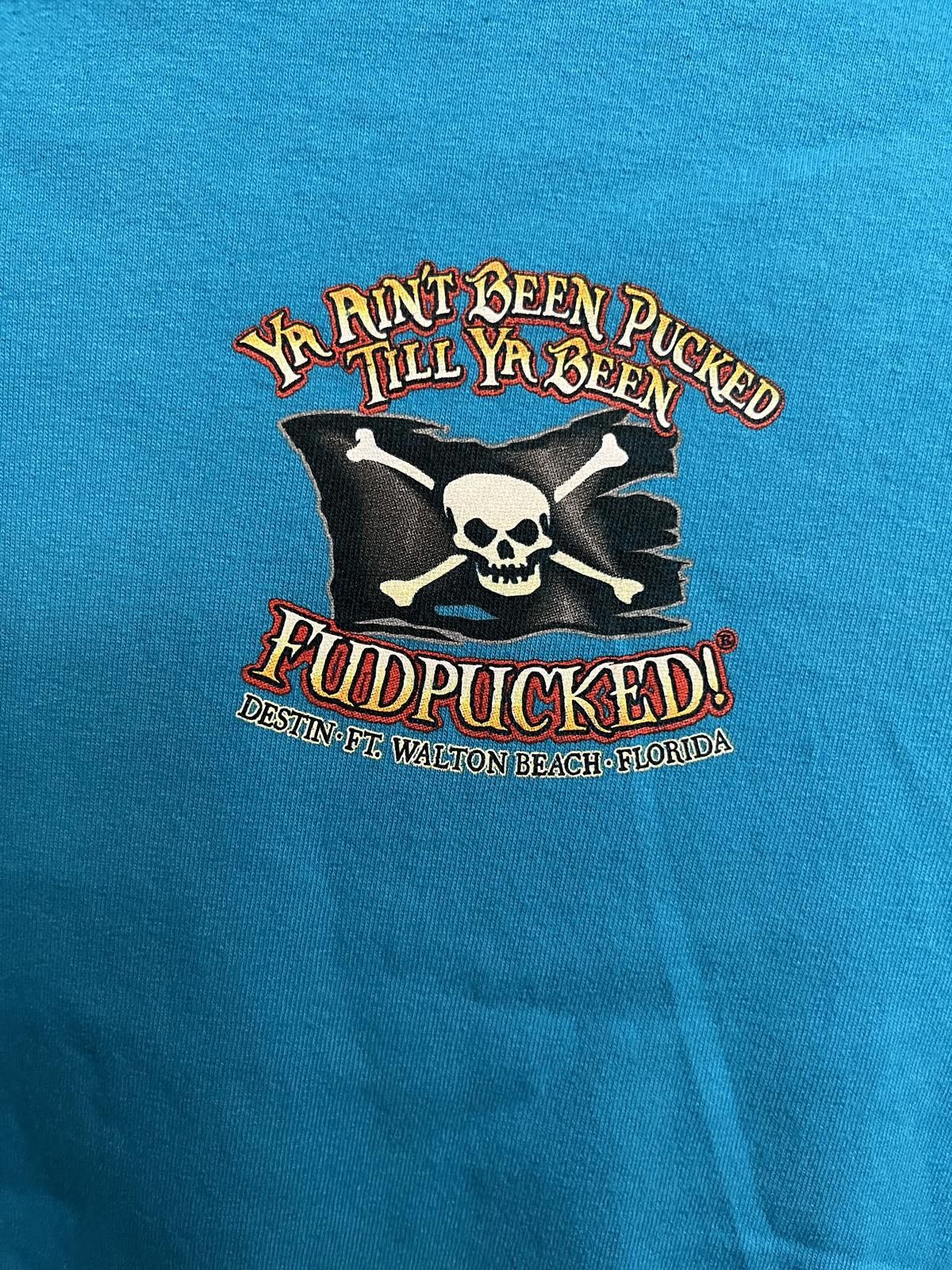 Anvil Fudpucker Rum Florida Aint Been Pucked Liquor - M Size US M / EU 48-50 / 2 - 4 Thumbnail