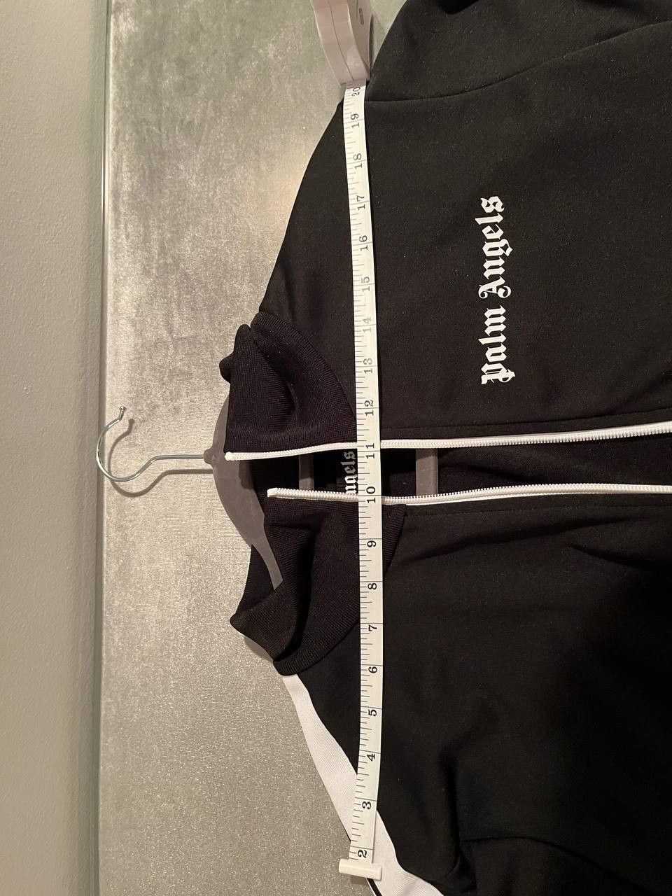 Palm Angels Palm Angels Classic Track Jacket 'Black/White' Size US L / EU 52-54 / 3 - 3 Thumbnail
