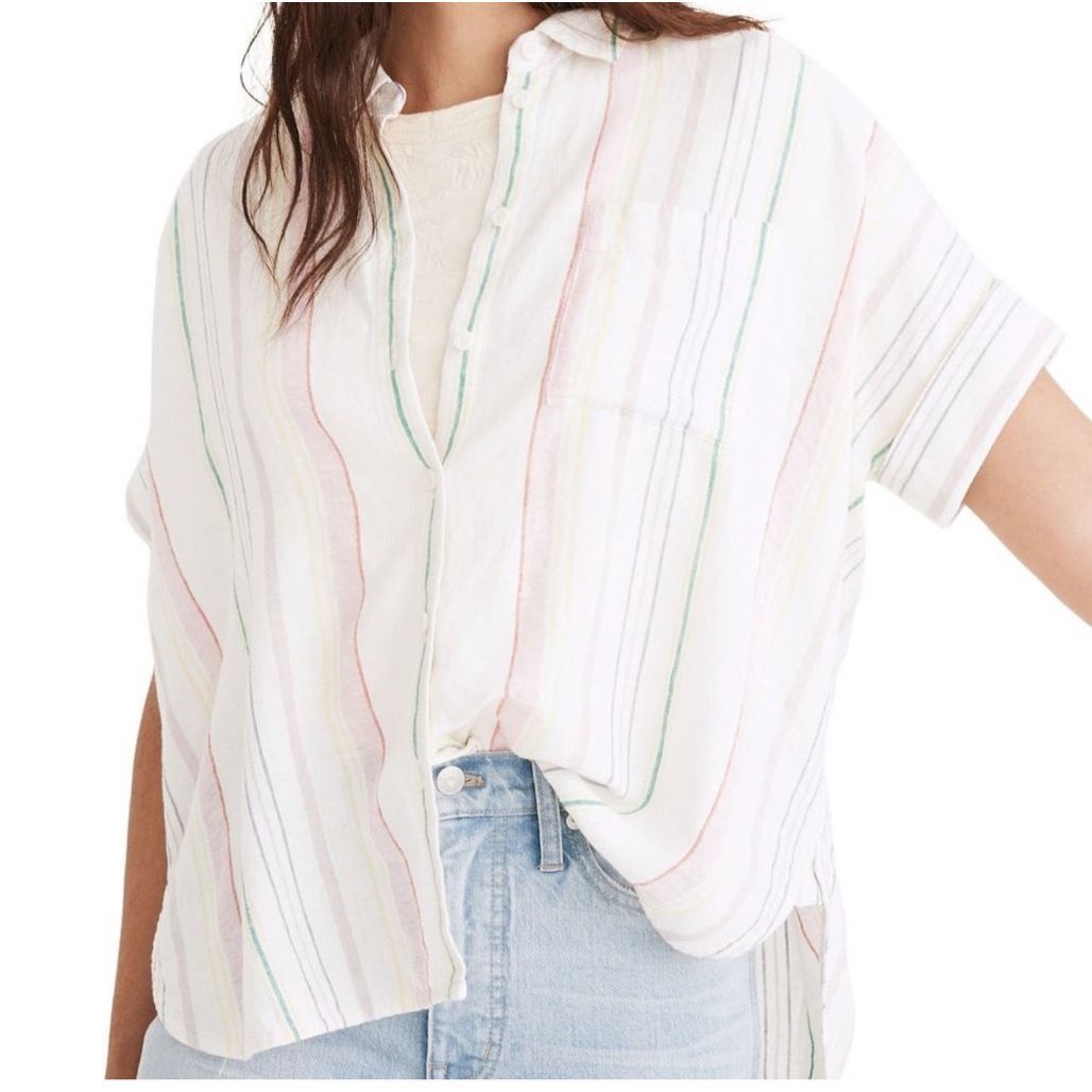 Free People ANTHROPOLOGIE (MADEWELL FREE PEOPLE ETC.) Brand Clothing Acc Size M / US 6-8 / IT 42-44 - 8 Thumbnail