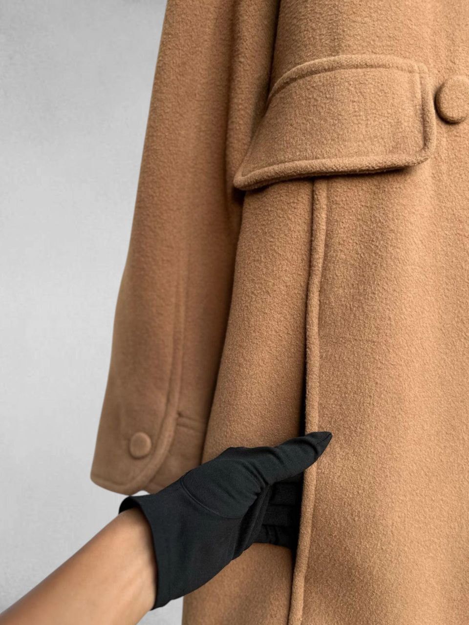 Fendi Vintage 1973 Fendi 365 Roma By Contir Wool Coat Size M / US 6-8 / IT 42-44 - 10 Thumbnail