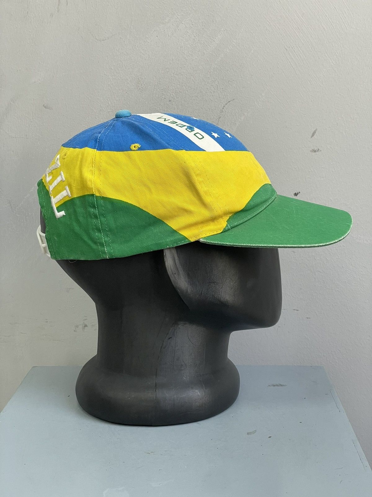 Other Rare world Brazil big logo hat cap y2k 90s Size ONE SIZE - 4 Thumbnail