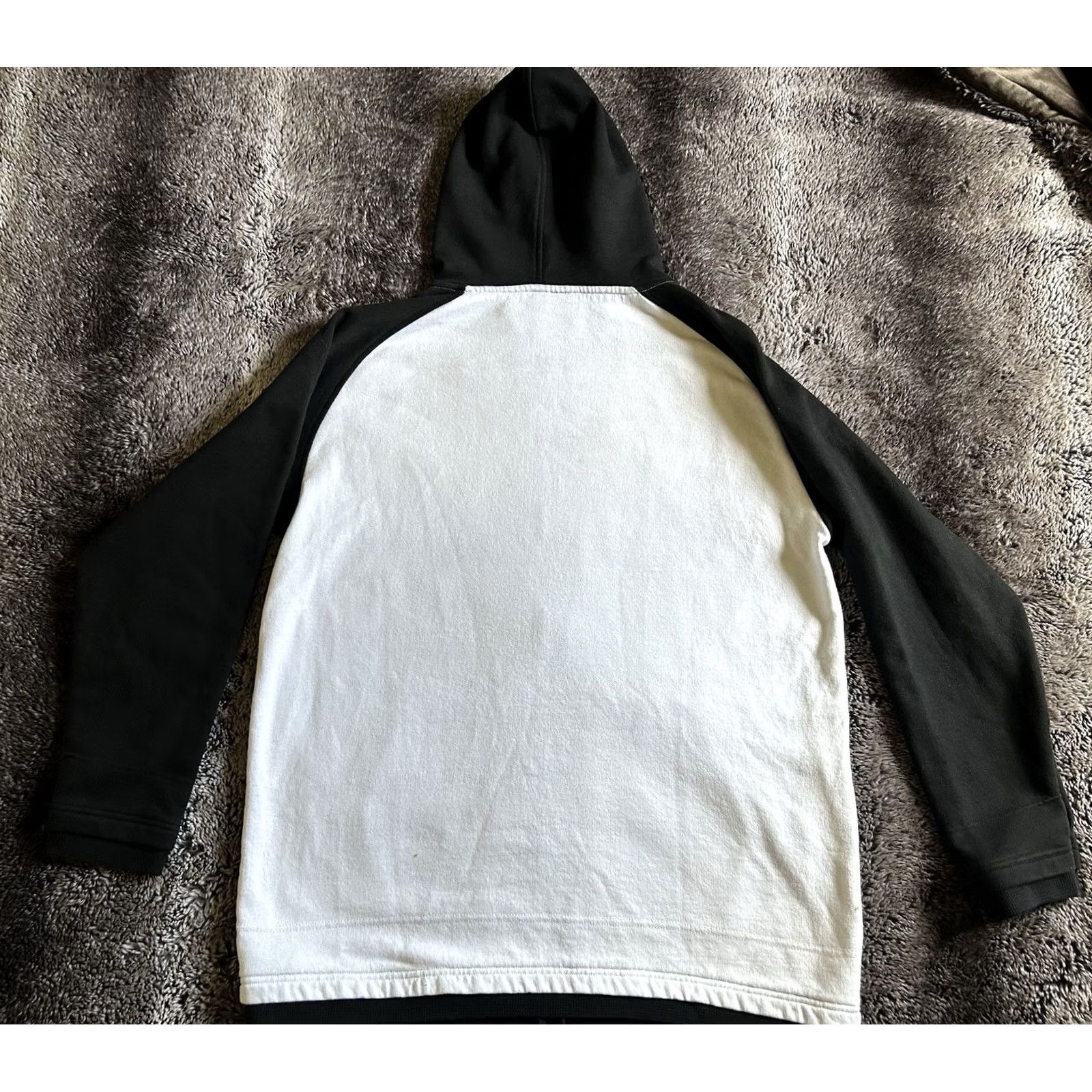 Avirex VINTAGE Avirex Hoodie Mens XL Full Zip Logo Graphic Print 90s Grunge Black Cotton Knit with Pockets Zip Hooded Crew Neck Modern Regular Fit Size US XL / EU 56 / 4 - 2 Thumbnail