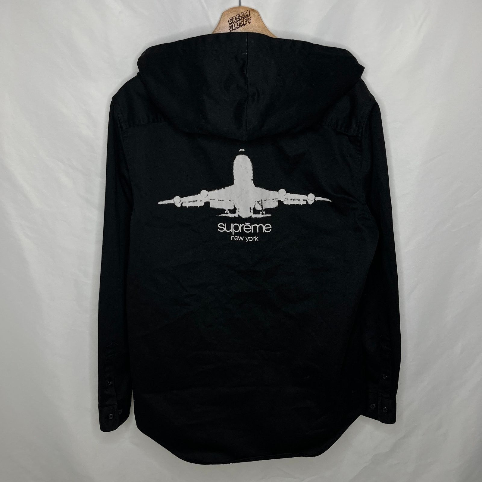 トップス Supreme arrested hooded shirt Supreme Supreme How to Get Arrested buttondown Hood Shirt