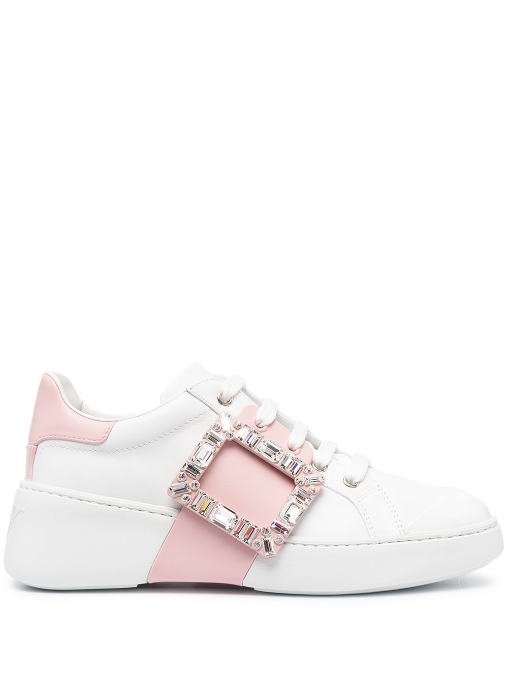 VIV SKATE LEATHER SNEAKERS