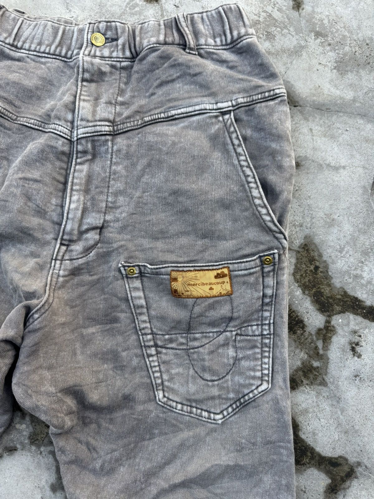 Issey Miyake Miyake Mercibeaucoup Drop Crotch Cargo Multi Pocket Pants Size US 30 / EU 46 - 3 Thumbnail