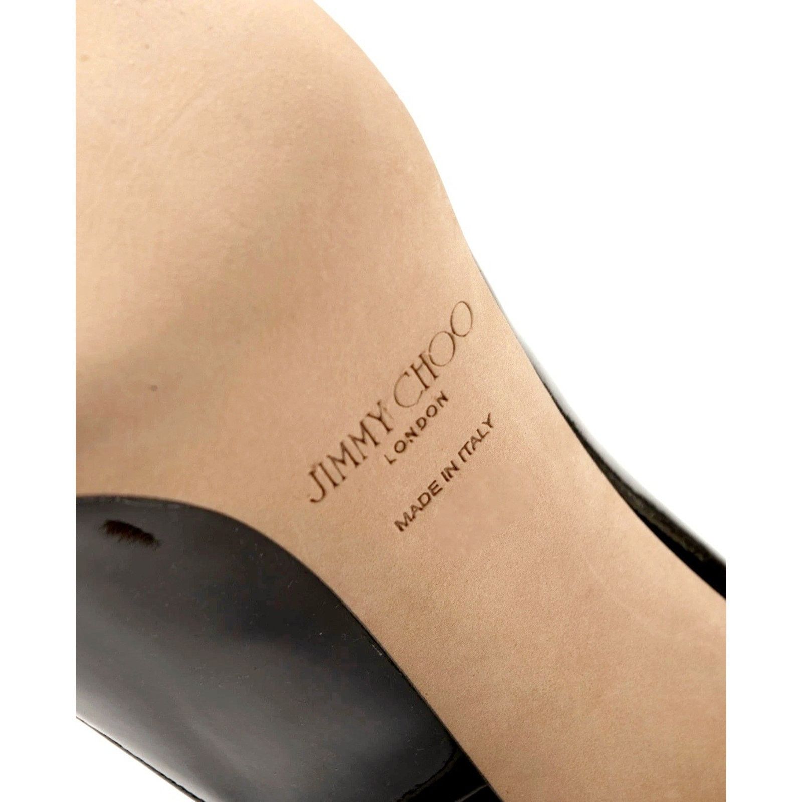 Jimmy Choo JIMMY CHOO Patent LeatherPump US9.5 EU39.5Read Descriptions Size US 9.5 / IT 39.5 - 6 Thumbnail