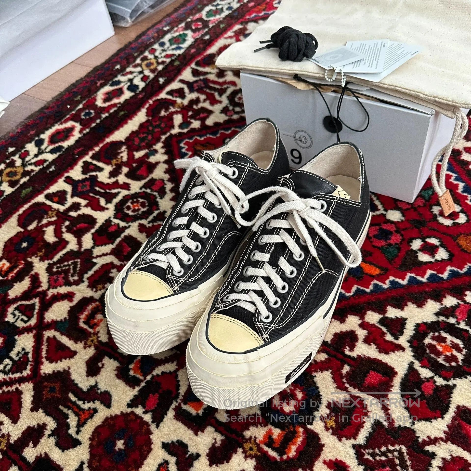 Visvim visvim Skagway Canvas Sneakers Size 9. Size US 9 / EU 42 - 2 Thumbnail