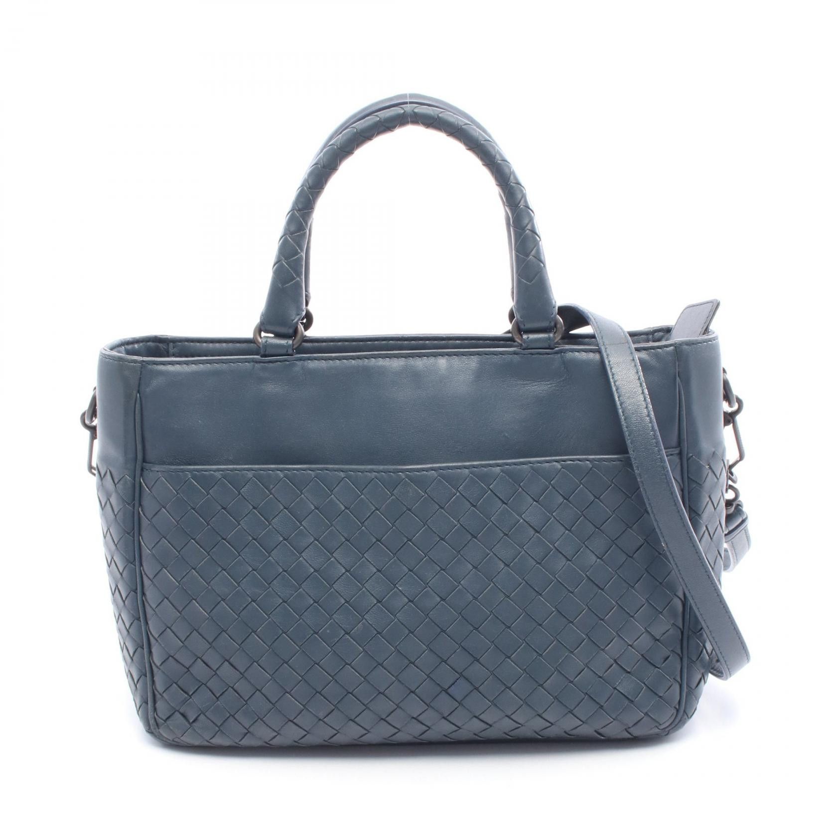 Bottega Veneta Bottega Veneta Bottega Veneta Intrecciato Leather Handbag Leather Handbag DUTY FREE for USA Size ONE SIZE - 1 Thumbnail