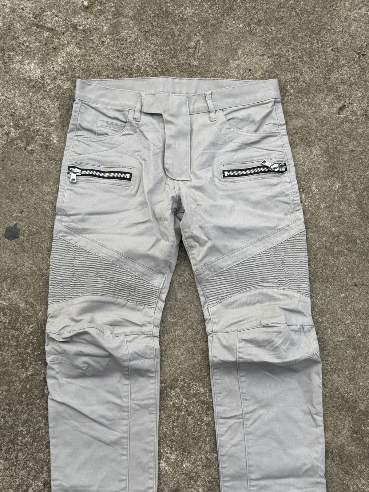 Balmain Balmain Bikers Decarnin Era Pants Size US 30 / EU 46 - 2 Thumbnail