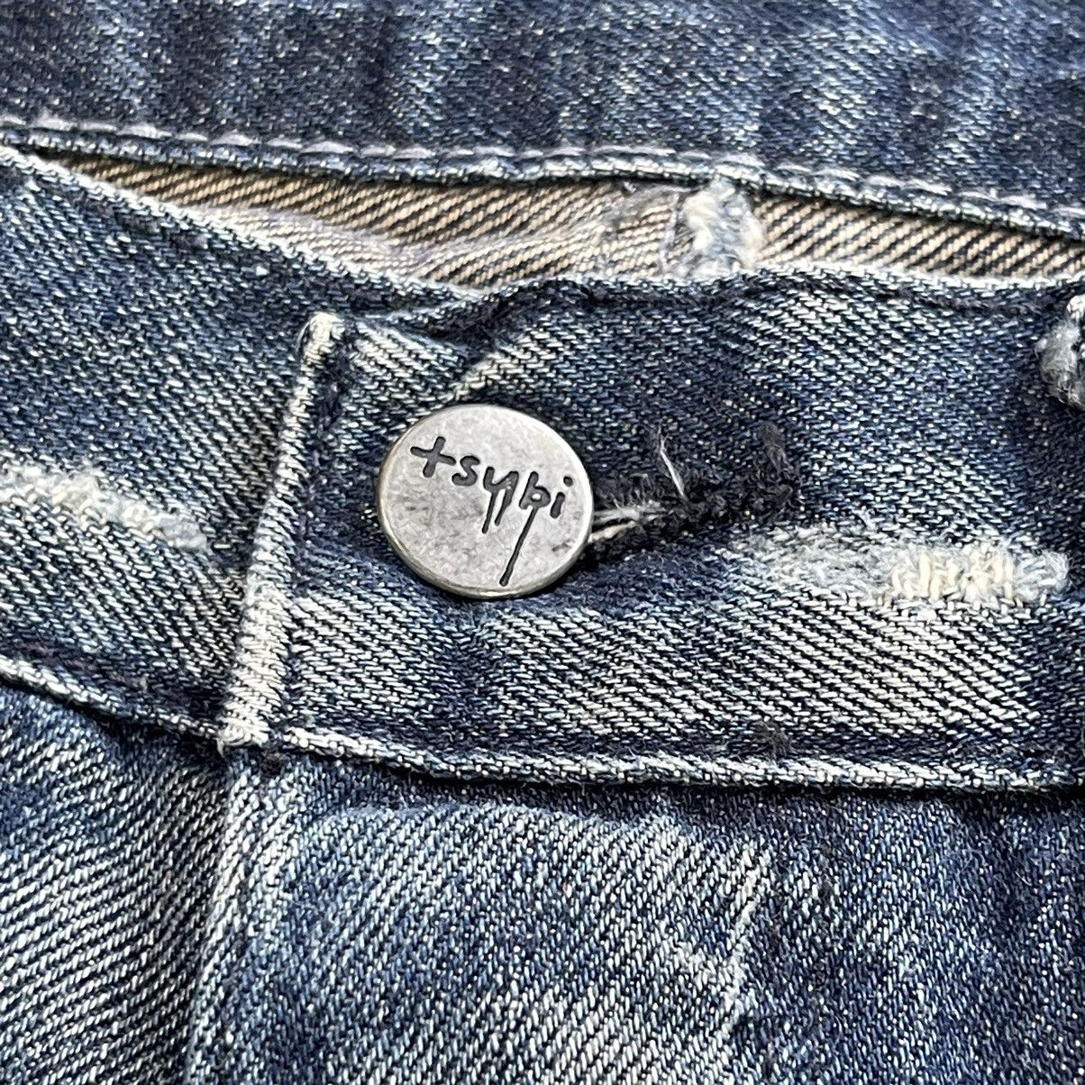 Ksubi Rare! Y2K Ksubi Distressed Van Wrinkle Design Jeans Size US 32 / EU 48 - 8 Thumbnail