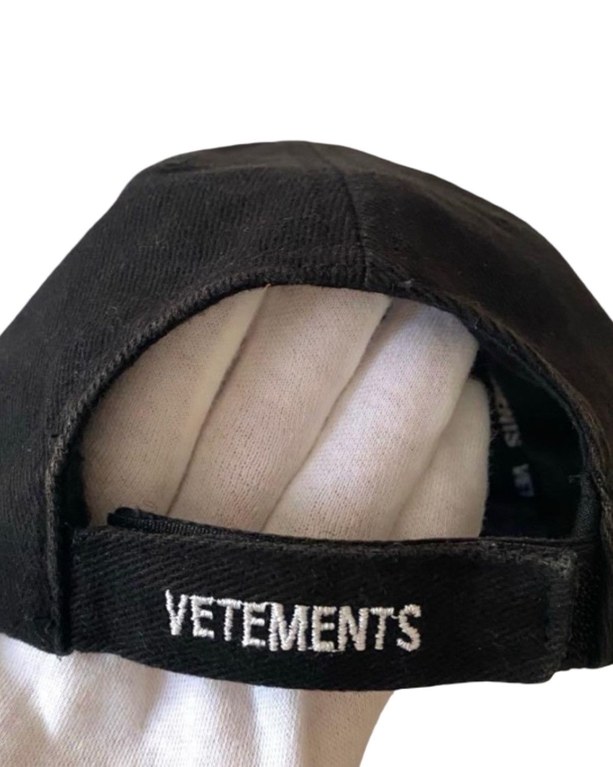 Vetements Vetements Haute Couture Hat Baseball Cap Size ONE SIZE - 3 Thumbnail