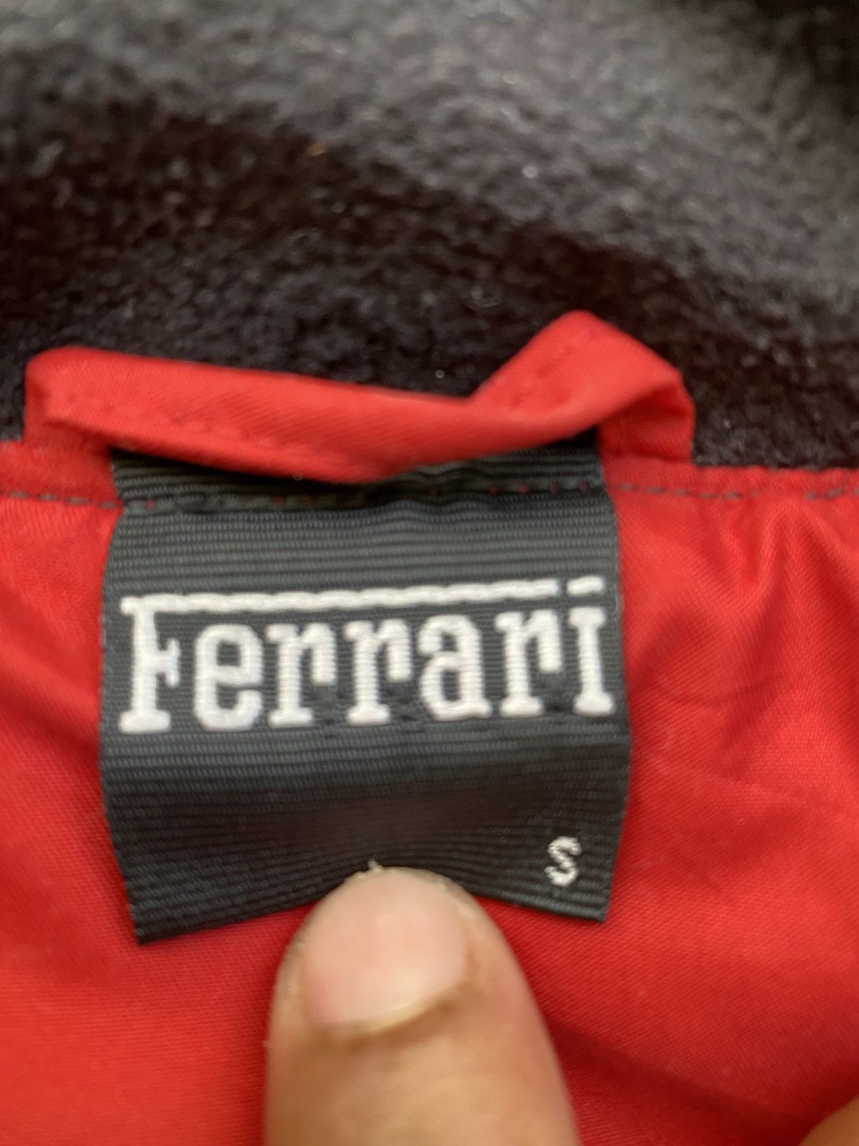 Ferrari Vintage Ferrari SF Puffer Vest Button logo nice Design Size US S / EU 44-46 / 1 - 12 Thumbnail