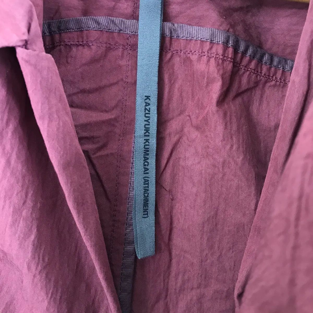 Kazuyuki Kumagai Attachment ATTACHMENT KAZUYUKI KUMAGAI Natural Dye SAMPLE Trench Coat Size US XL / EU 56 / 4 - 3 Thumbnail
