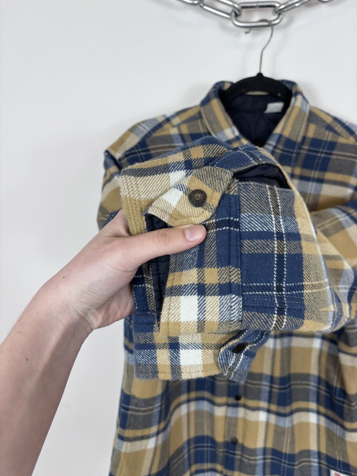 Levi's Levi’s Fresh Leaves Justin Timberlake Flannel Shirt Jacket Size US M / EU 48-50 / 2 - 13 Thumbnail