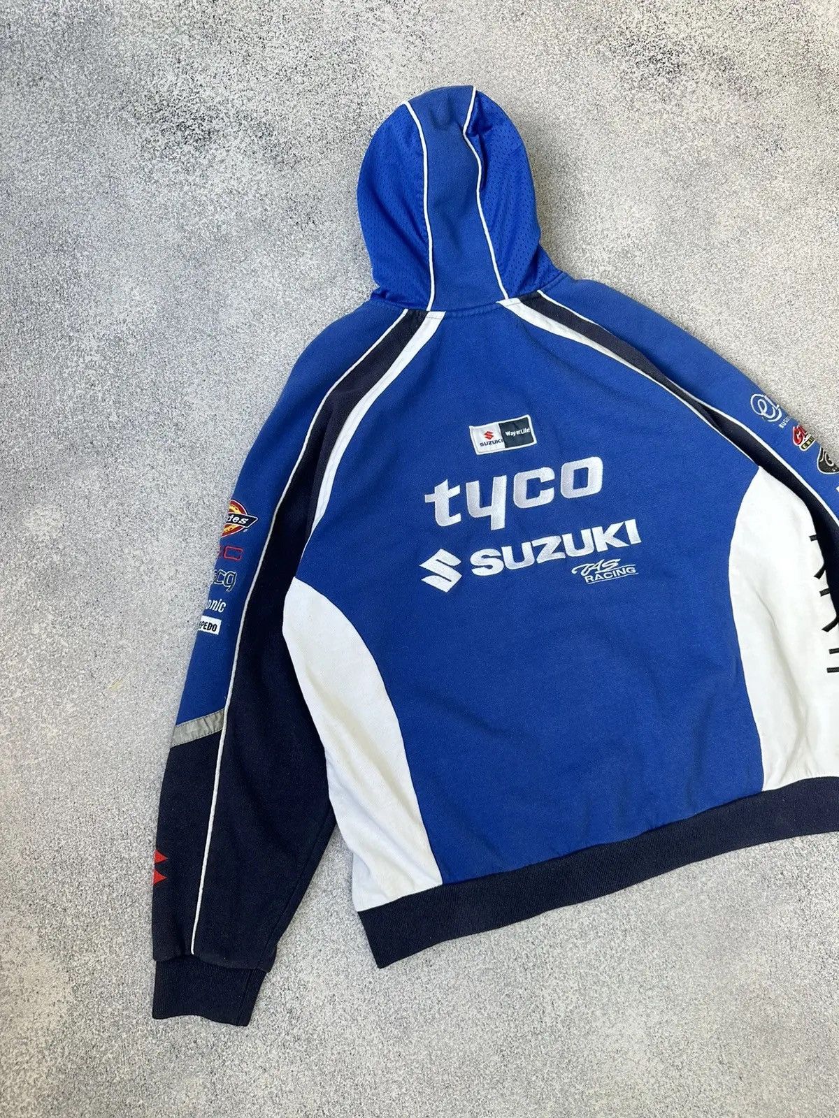 Formula 1 × Vintage Vintage Suzuki Tyco Yoshimura Racing Track Jacket Size US L / EU 52-54 / 3 - 14 Thumbnail
