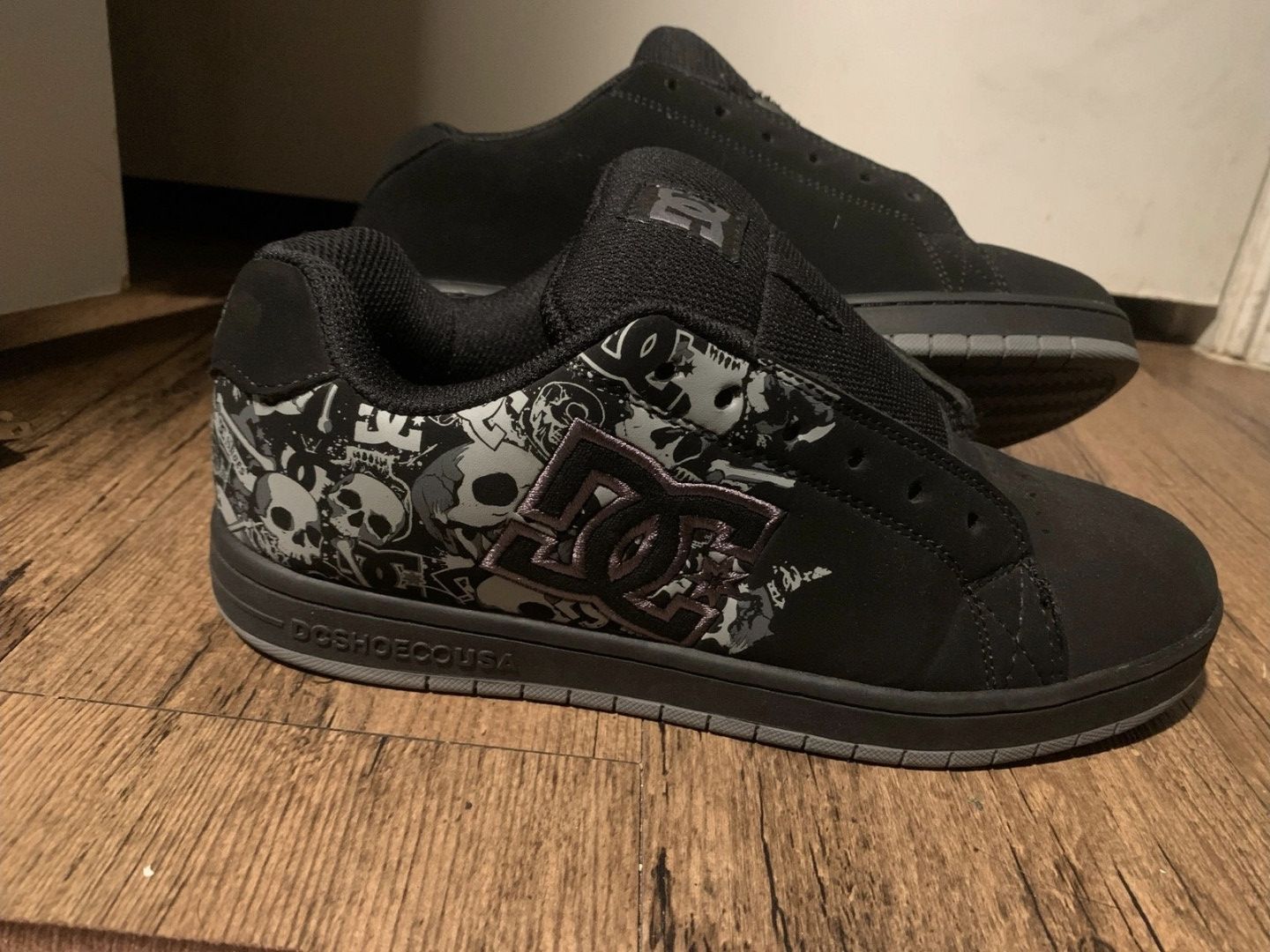 DC dc ghost grunge sk8 y2k style shoes Size US 10 / EU 43 - 2 Thumbnail