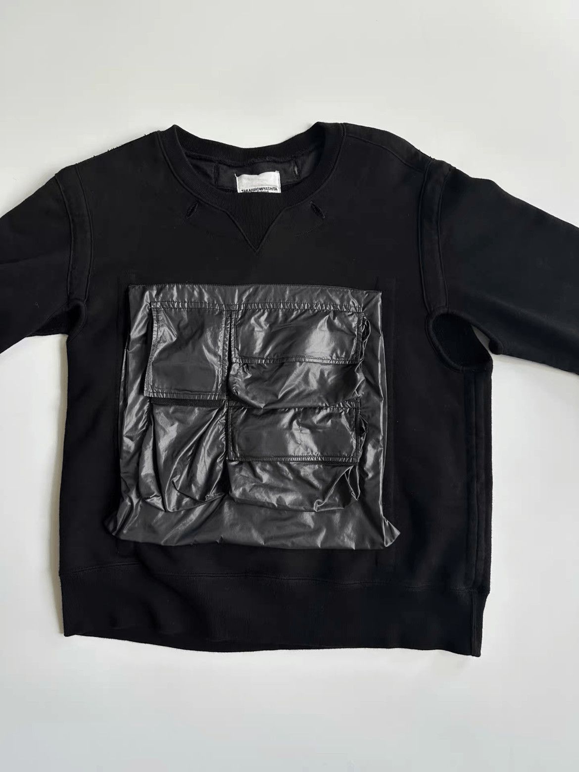 Takahiromiyashita The Soloist. Sz 46 Takahiromiyashita the Soloist Front Pocket Sweatshirt Size US S / EU 44-46 / 1 - 1 Thumbnail