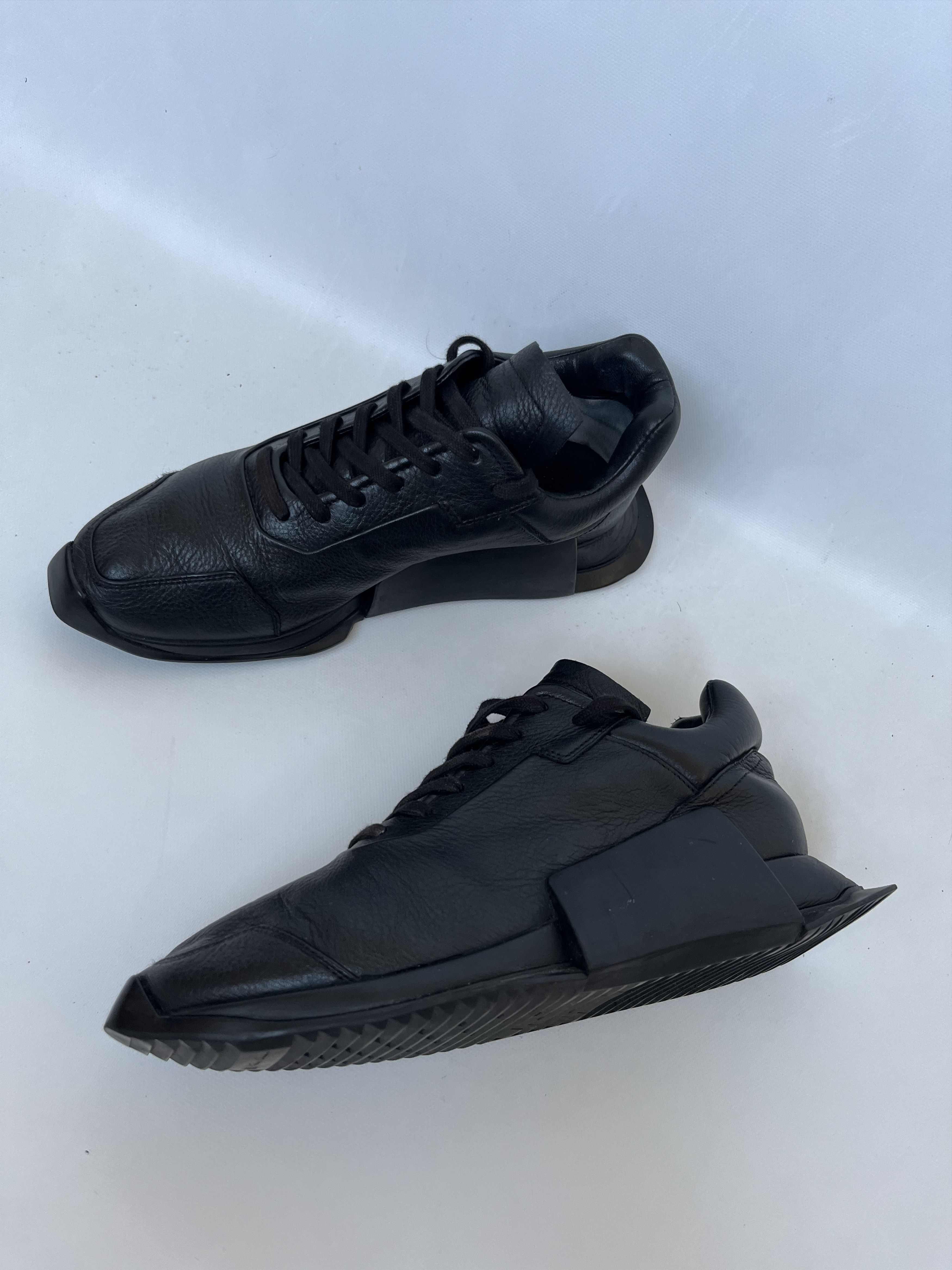 Adidas × Rick Owens Adidas x Rick Owens Level Runner Low Size US 7 / EU 40 - 2 Thumbnail