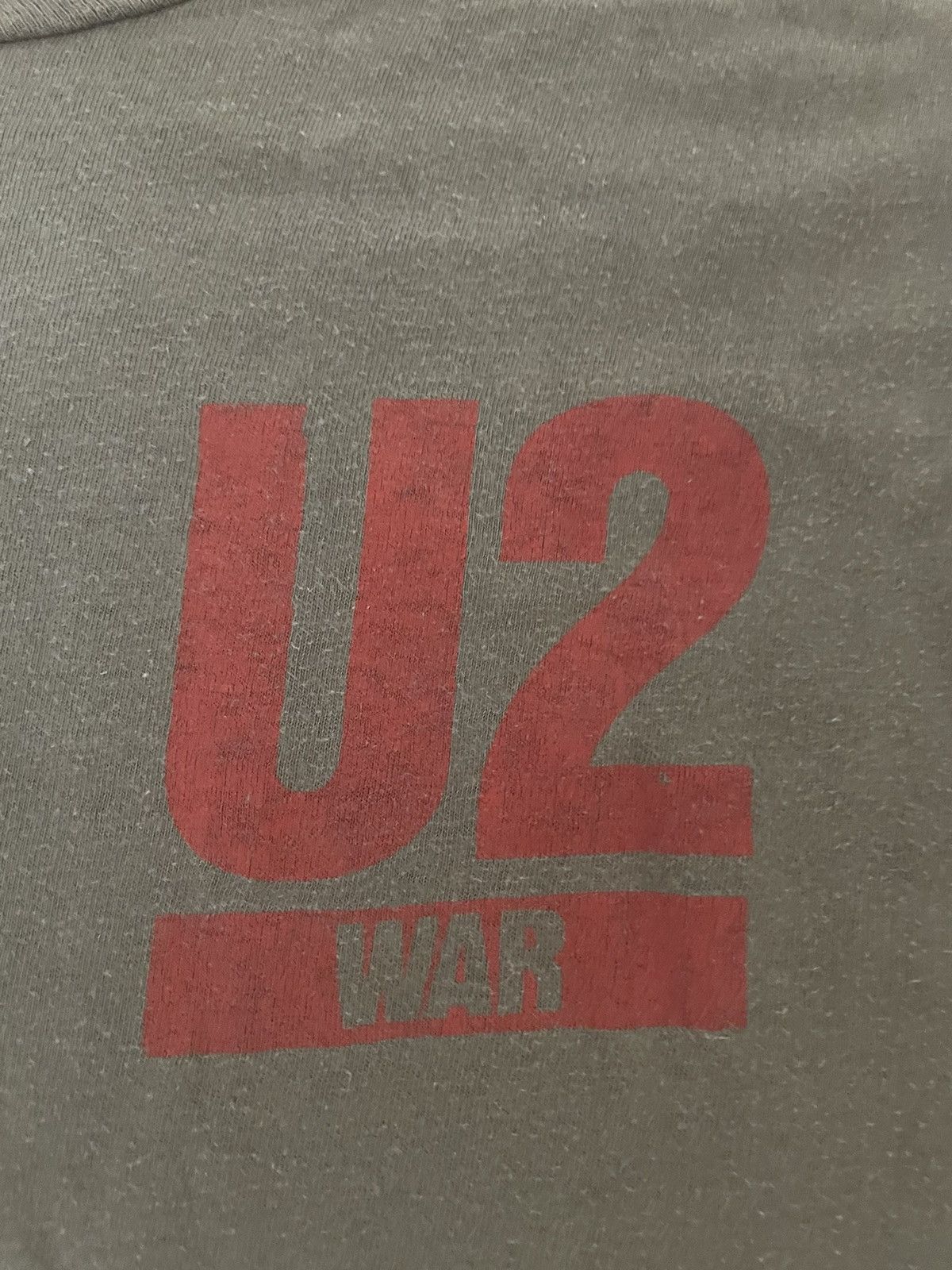 Vintage Vintage U2 Tour 1983 Size US S / EU 44-46 / 1 - 3 Thumbnail