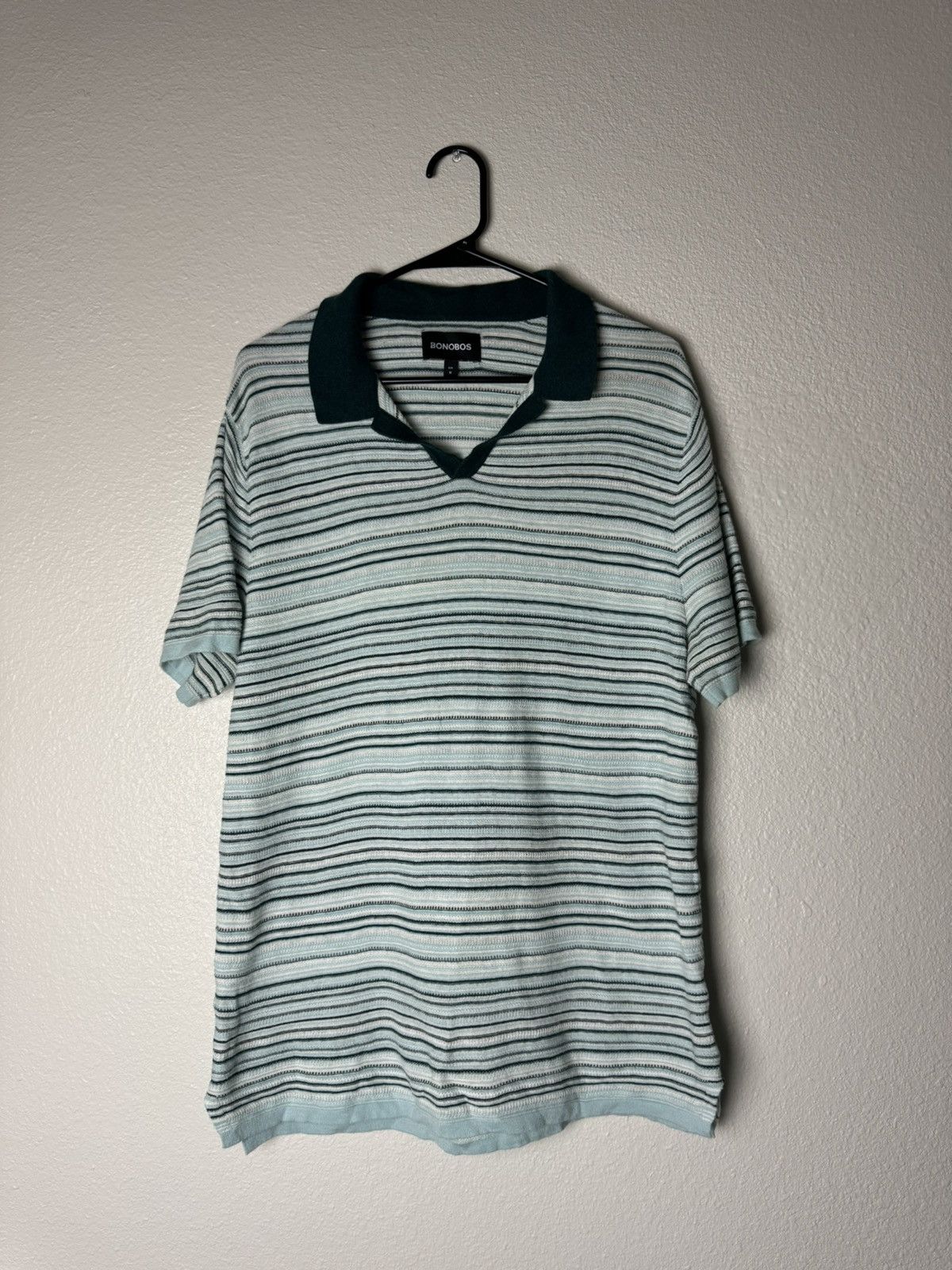 Bonobos Bonobos Men’s Striped Polo Shirt Size US M / EU 48-50 / 2 - 1 Thumbnail