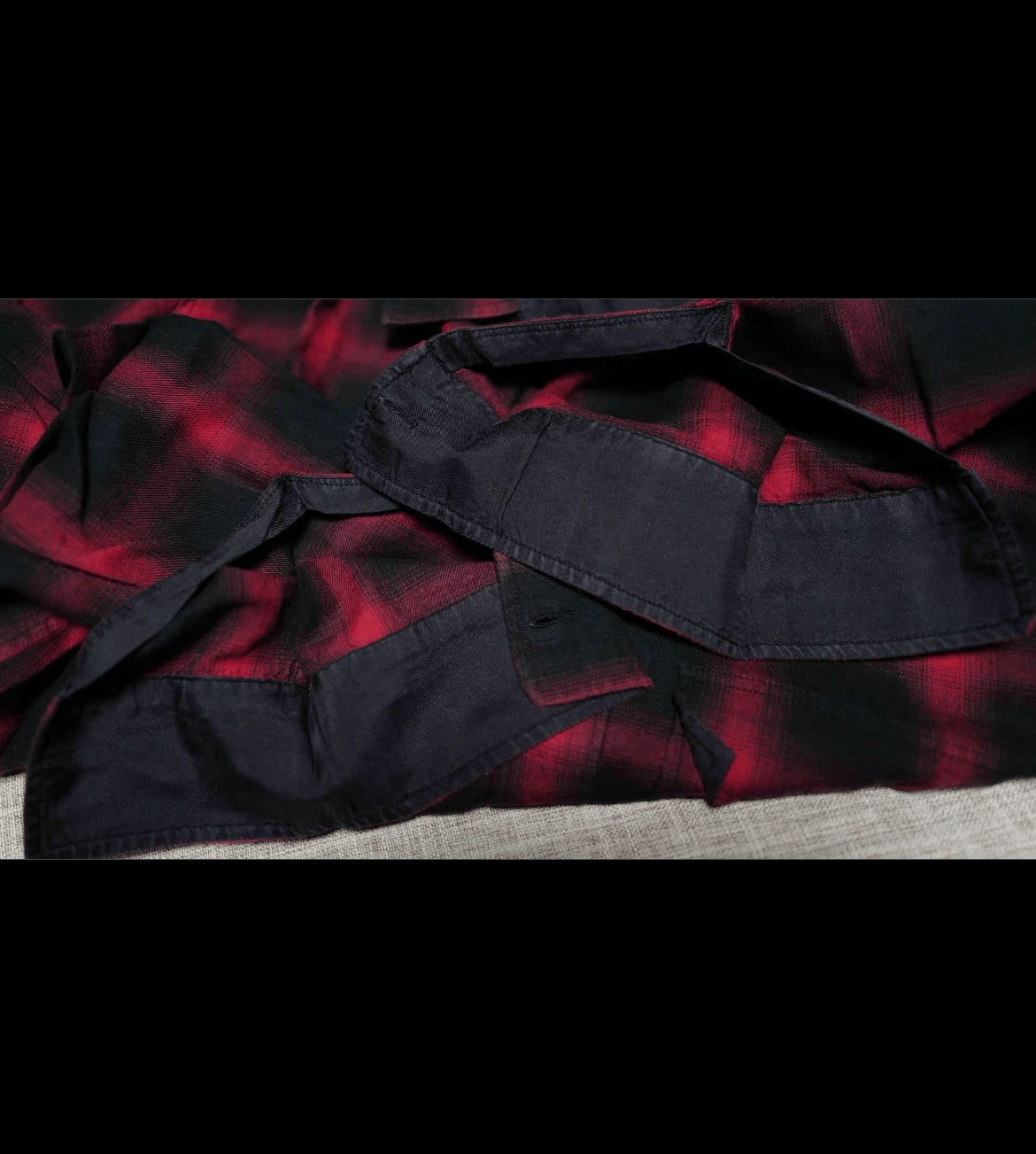 Saint Laurent Paris Sz 43 Saint Laurent Paris 13Aw Runway OS Shirt Jacket Size US XL / EU 56 / 4 - 4 Thumbnail