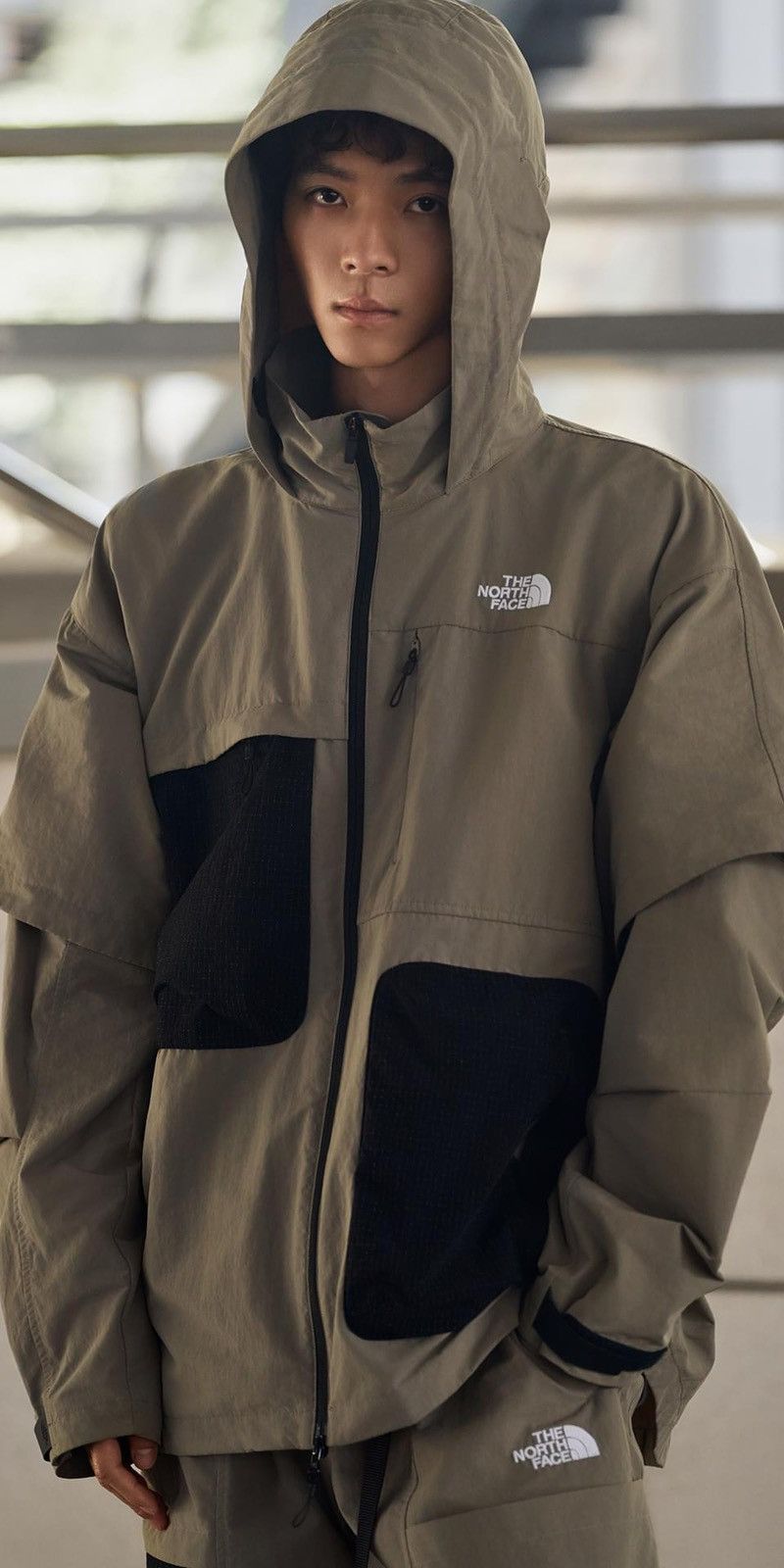 Kazuki Kuraishi × The North Face Urban Exploration KK LIGHT WIND JACKET Size US M / EU 48-50 / 2 - 4 Thumbnail