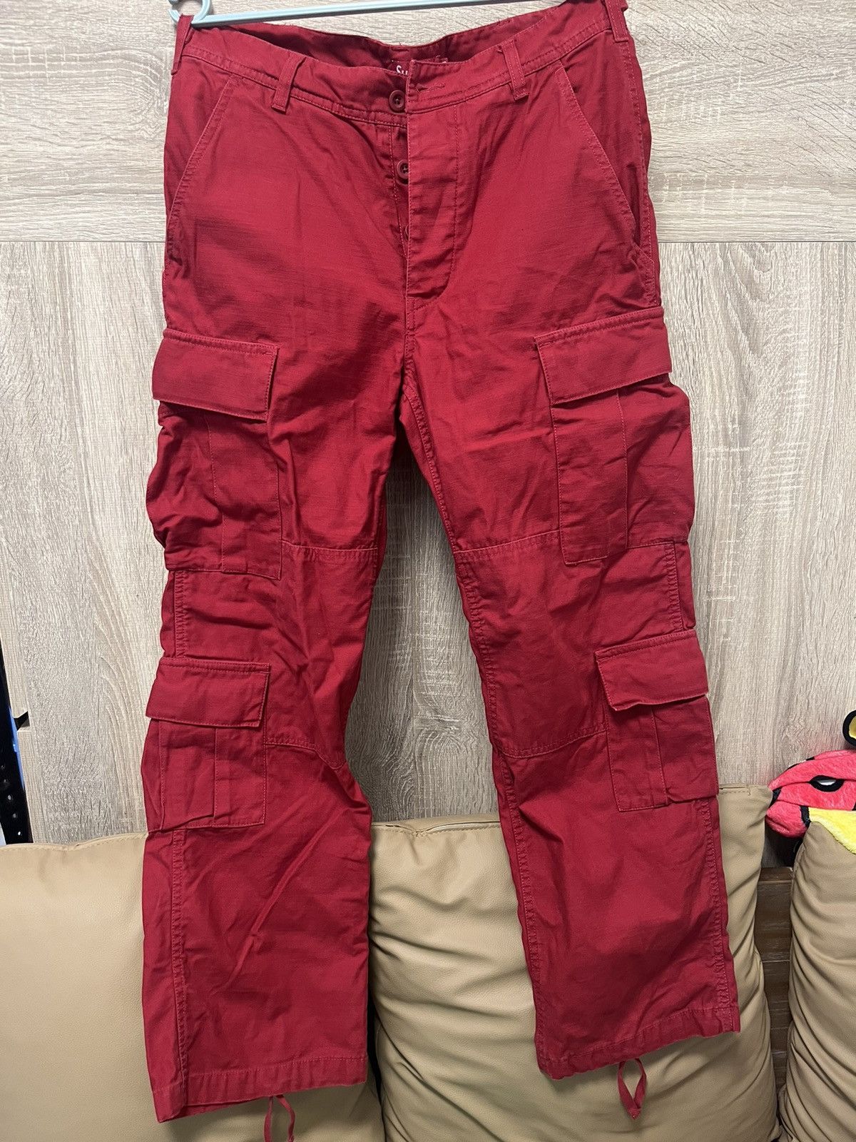 Supreme Supreme Snake Print Chino Pant Black Size 30 | Grailed