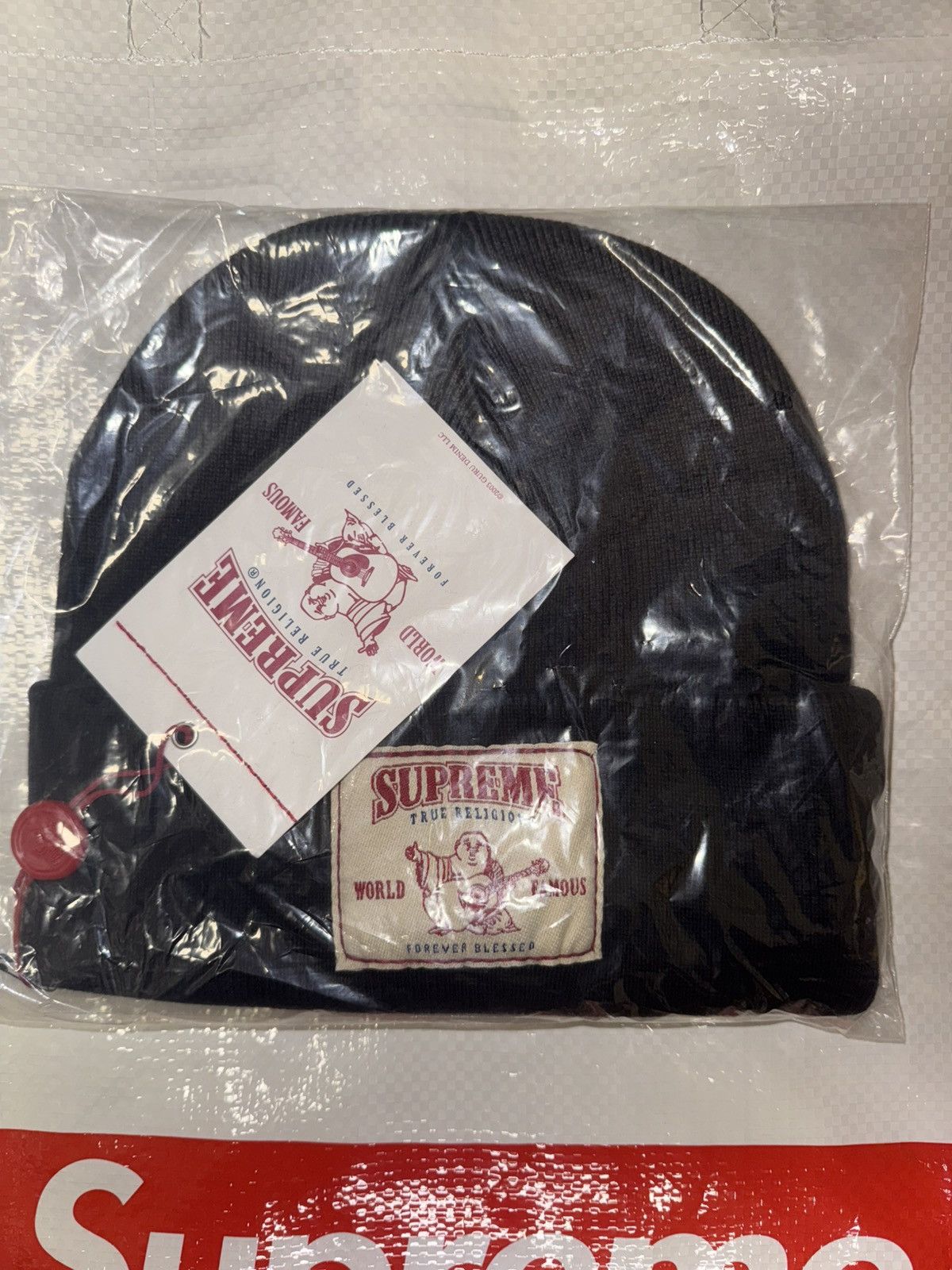 Supreme × True Religion Supreme True Religion Beanie Size ONE SIZE - 3 Thumbnail