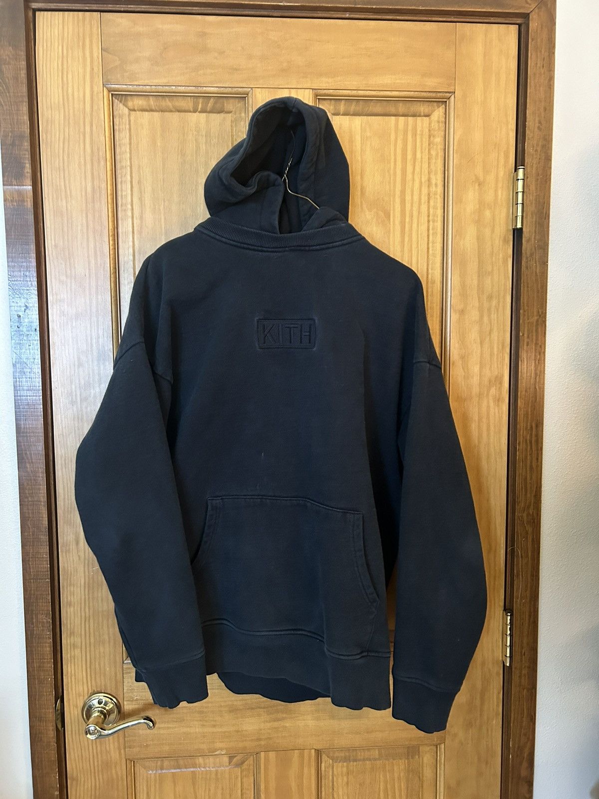 Kith box logo hoodie Sweatshirts Hoodies 