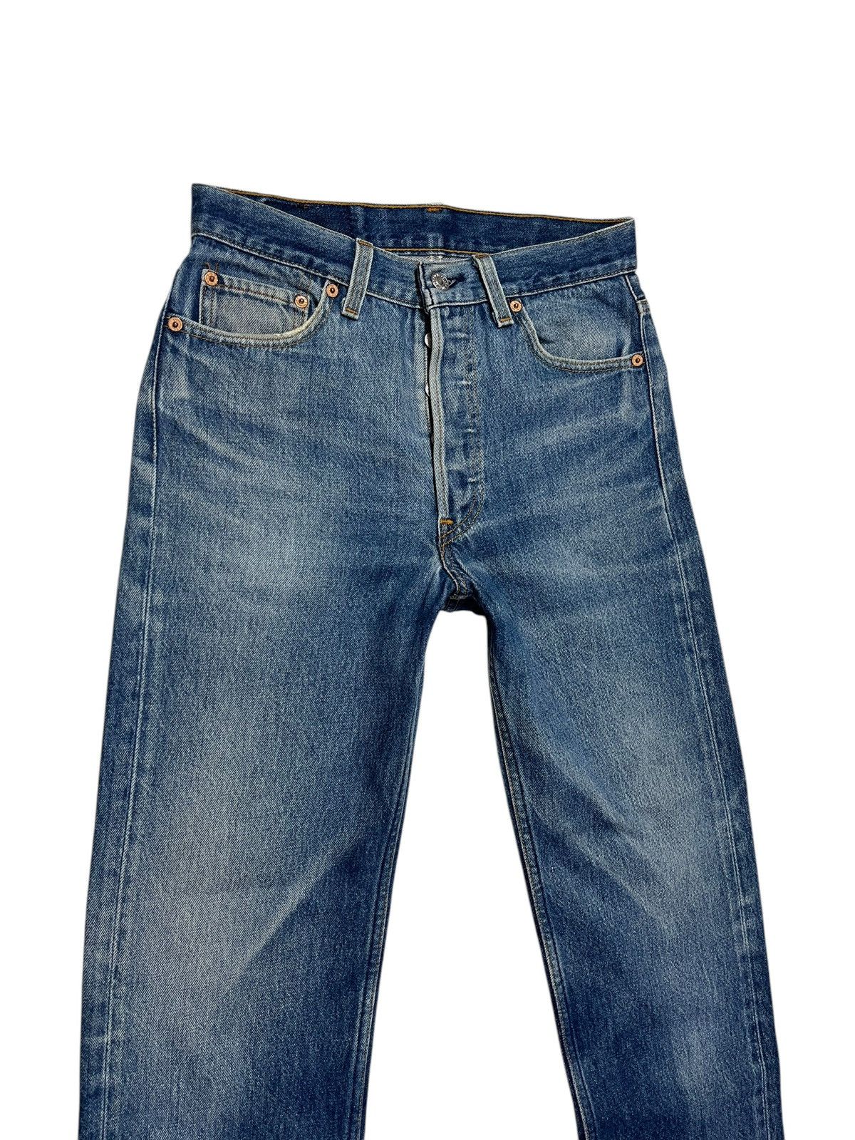 Levi's Vintage Clothing VINTAGE LEVIS 501 90s JEANS Size US 28 / EU 44 - 2 Thumbnail