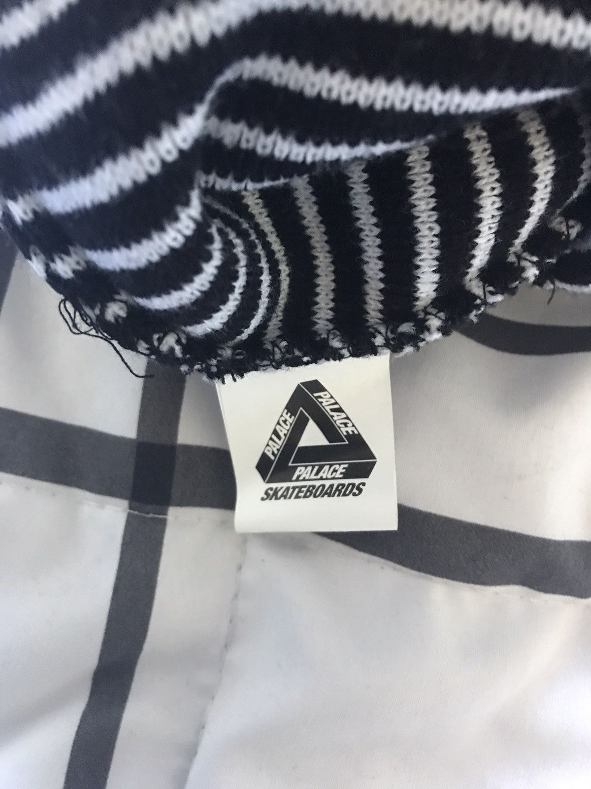 Palace Vintage Striped Palace Beanie Size ONE SIZE - 3 Thumbnail