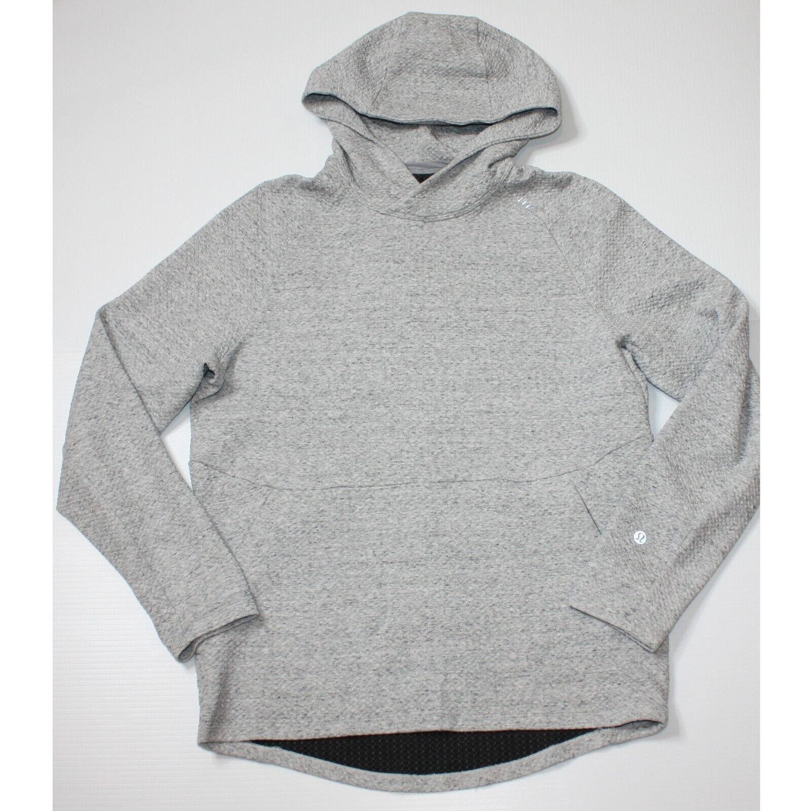 Lululemon At Ease Hoodie in Heathered Melody Light Grey Color size S Size US S / EU 44-46 / 1 - 1 Thumbnail
