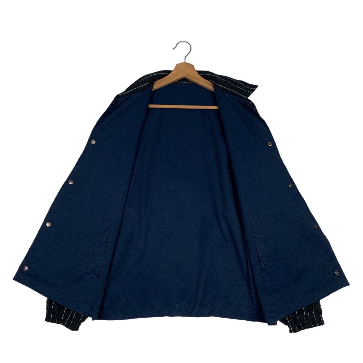 Takeo Kikuchi TAKEO KIKUCHI Hickory Stripe Reversible Jacket #0881-C39 Size US M / EU 48-50 / 2 - 11 Thumbnail