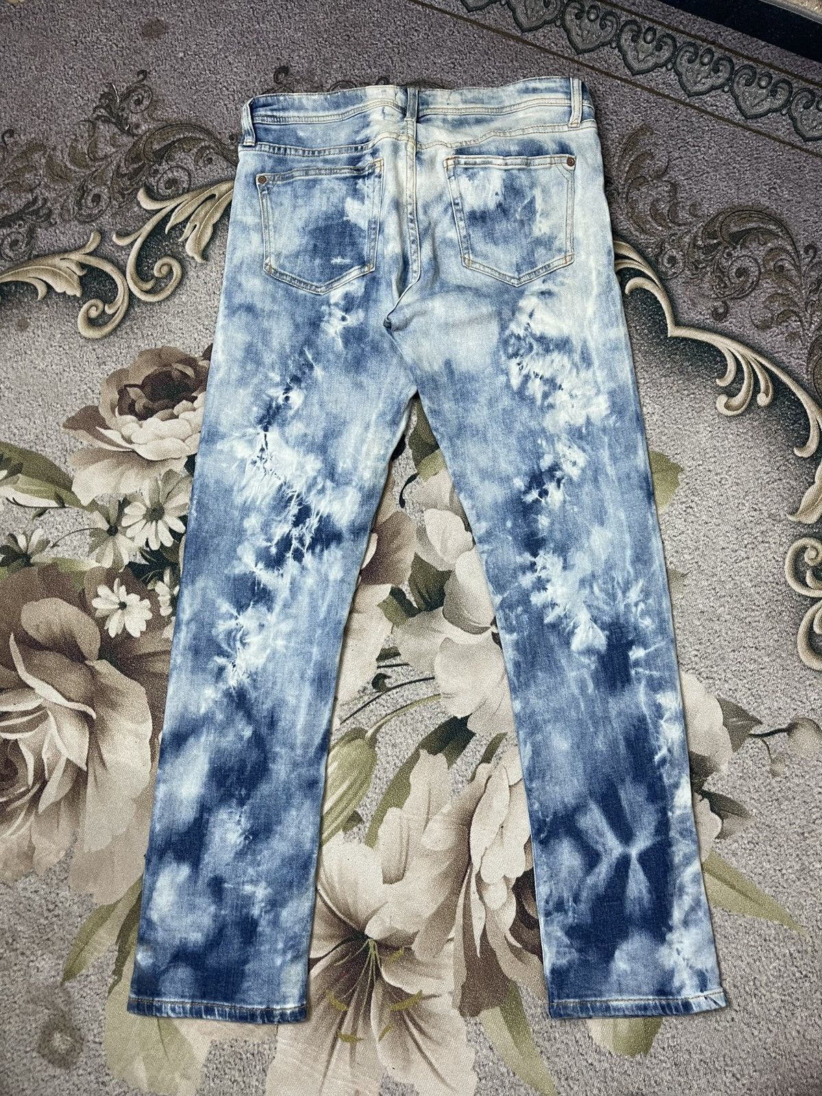 Anthropologie Acid Wash Jeans Stretchable
