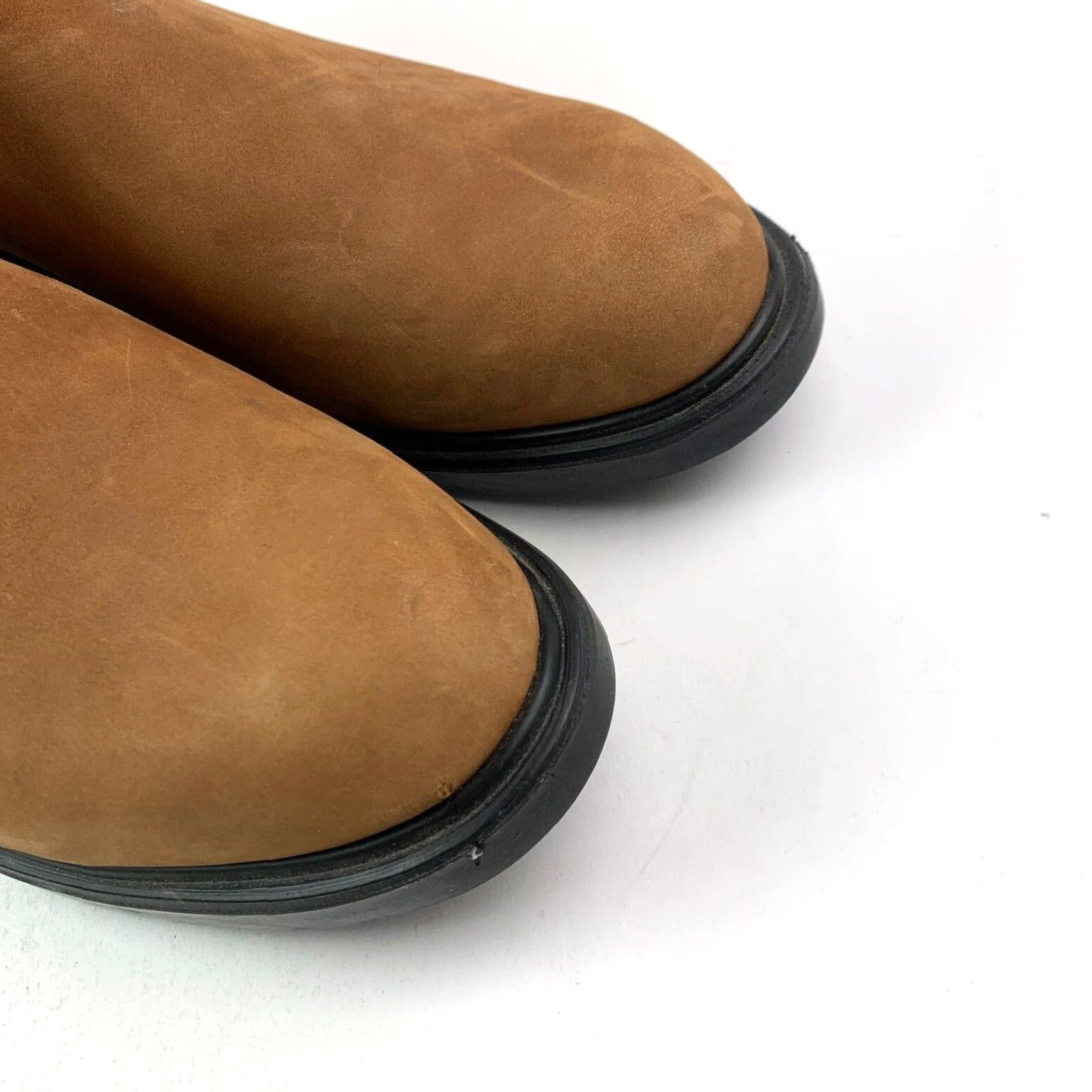 Red Wing Red Wing Boots Pecos 11-inch Soft Toe Pull-On Mens 15 D Brown Leather Western Cowboy ASTM F2892-11 SuperSole Size US 15 / EU 48 - 2 Thumbnail