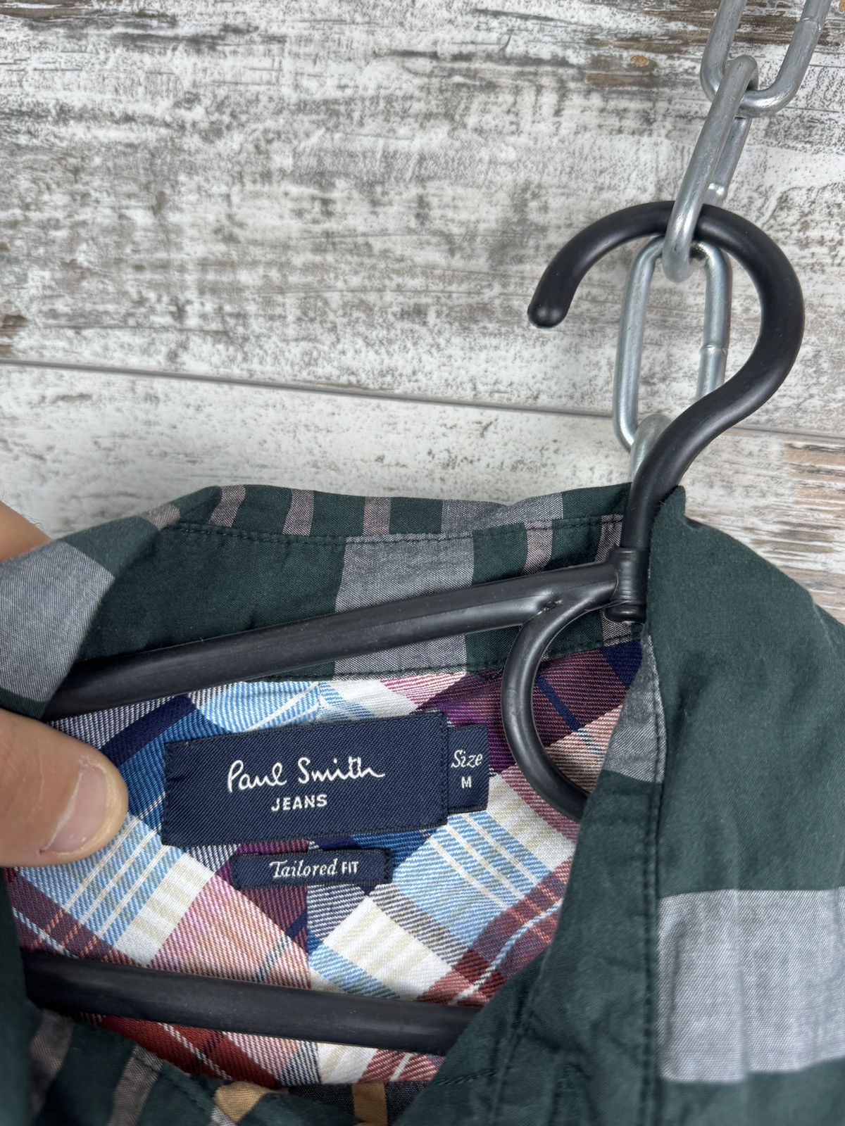 Paul Smith Mens Vintage Paul Smith shirts button up luxury plaid Size US M / EU 48-50 / 2 - 6 Thumbnail