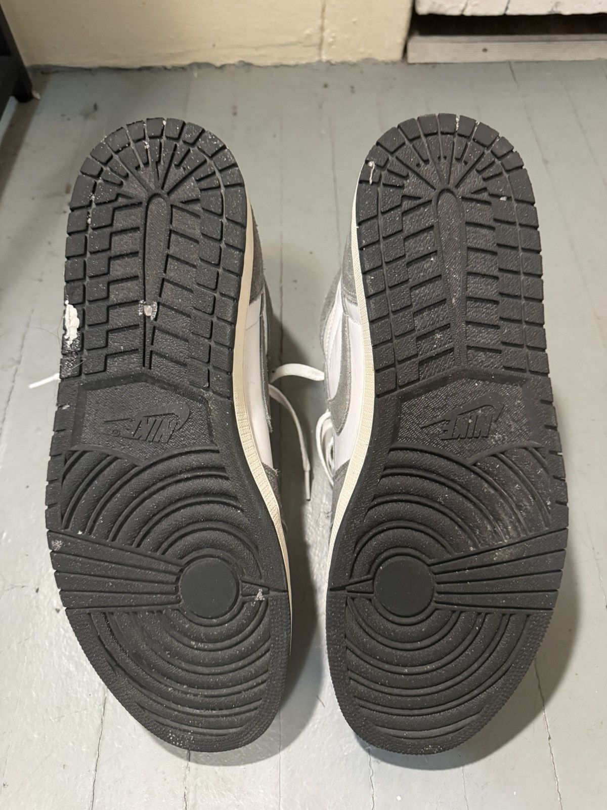 Jordan Brand Washed Black Jordan 1 Size US 14 / EU 47 - 4 Thumbnail