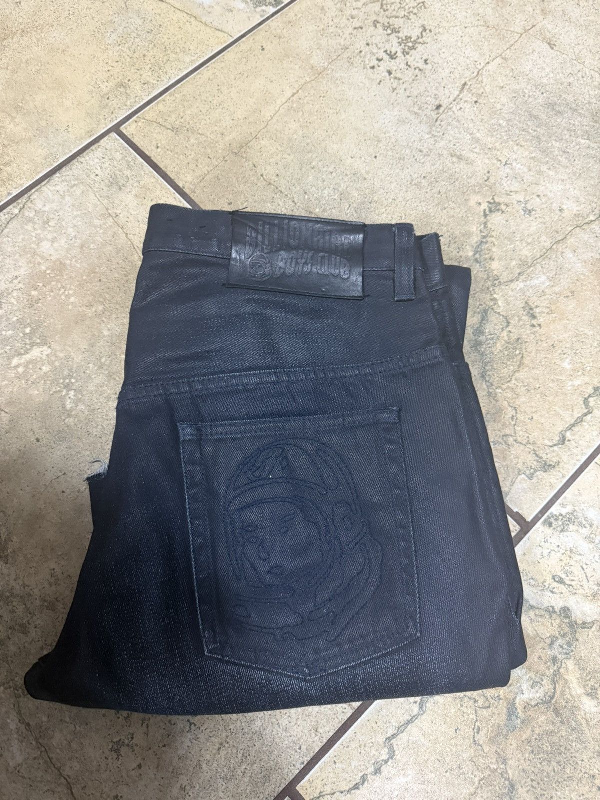 Billionaire Boys Club Billionaire Boys Club Waxed Denim Size US 32 / EU 48 - 1 Thumbnail