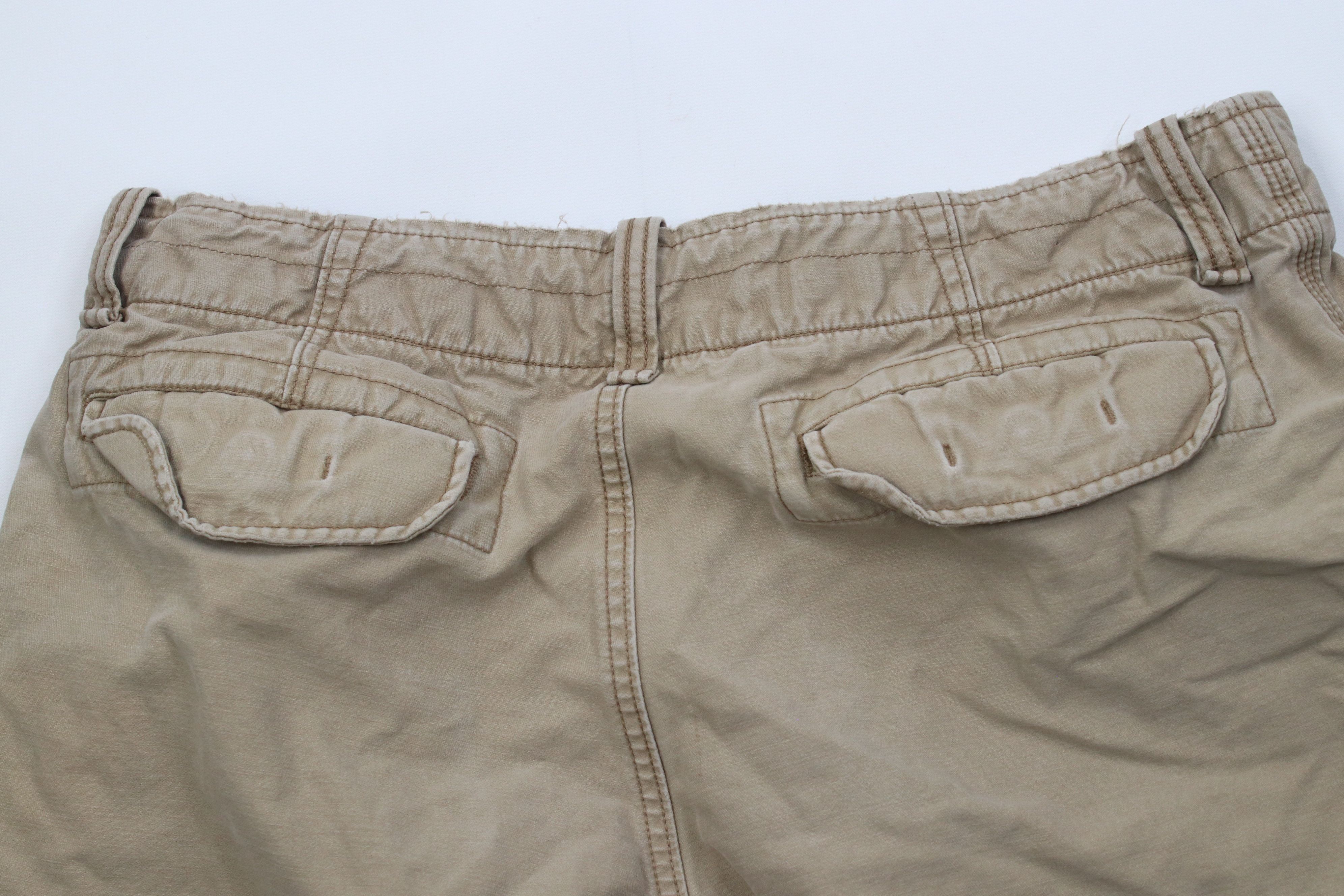 Gap Vintage Y2K Gap Heavyweight Surplus Military Shorts Cotton Size US 34 / EU 50 - 9 Thumbnail