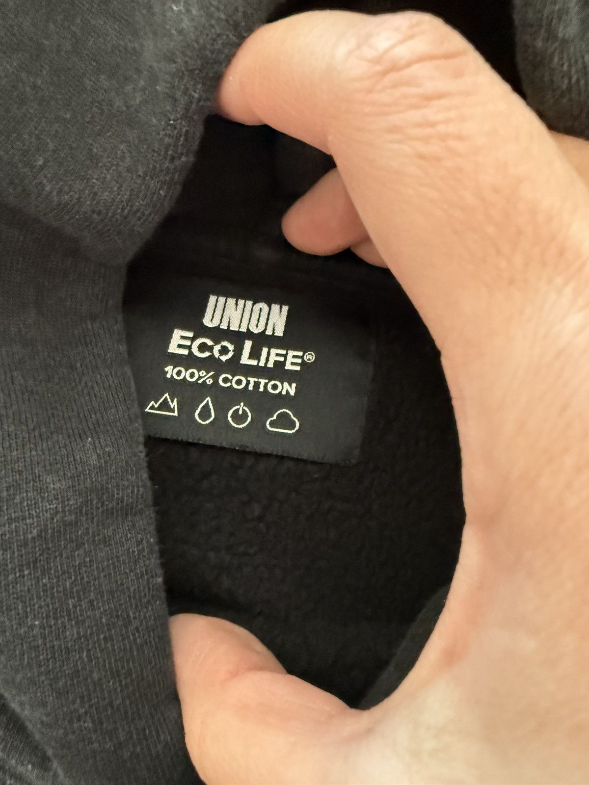 Union LA UNION LA X ECO HOODIE (L) Size US L / EU 52-54 / 3 - 3 Thumbnail
