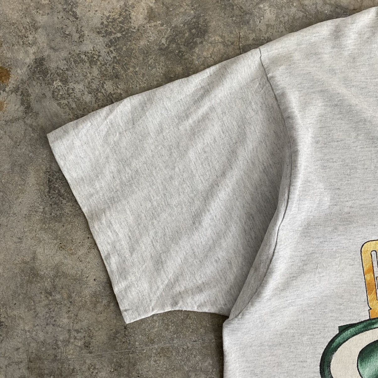 NFL Vintage 1995 Green Bay Packers Brett Favre NFL Graphic Tee Size US XL / EU 56 / 4 - 5 Thumbnail