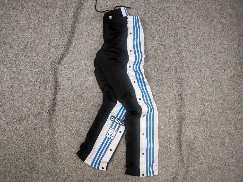 Adidas Adidas Originals Adibreak snap Track Pants Vintage 90s Y2K Size 32" / US 10 / IT 46 - 2 Thumbnail